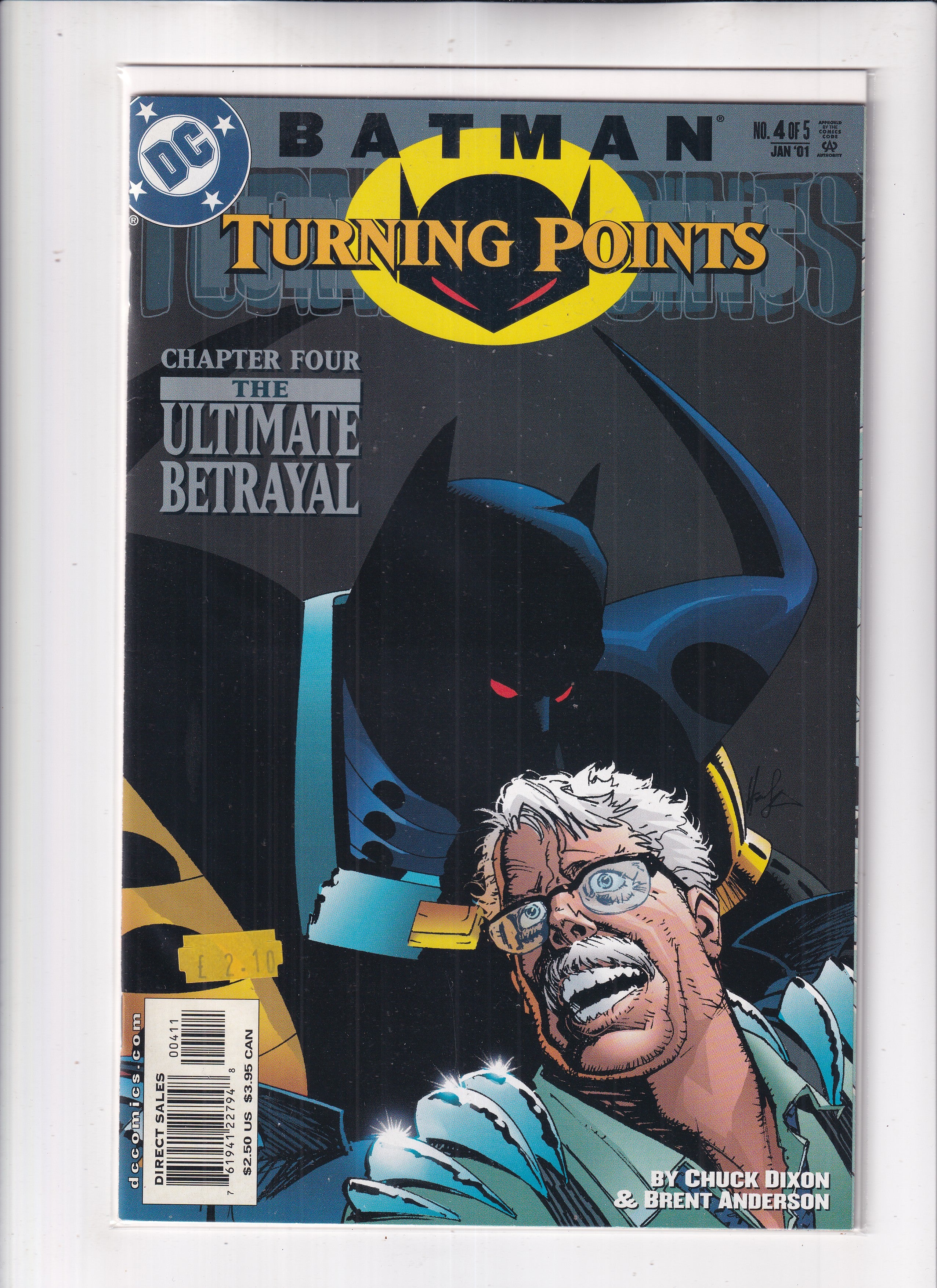Batman Turning Points #4