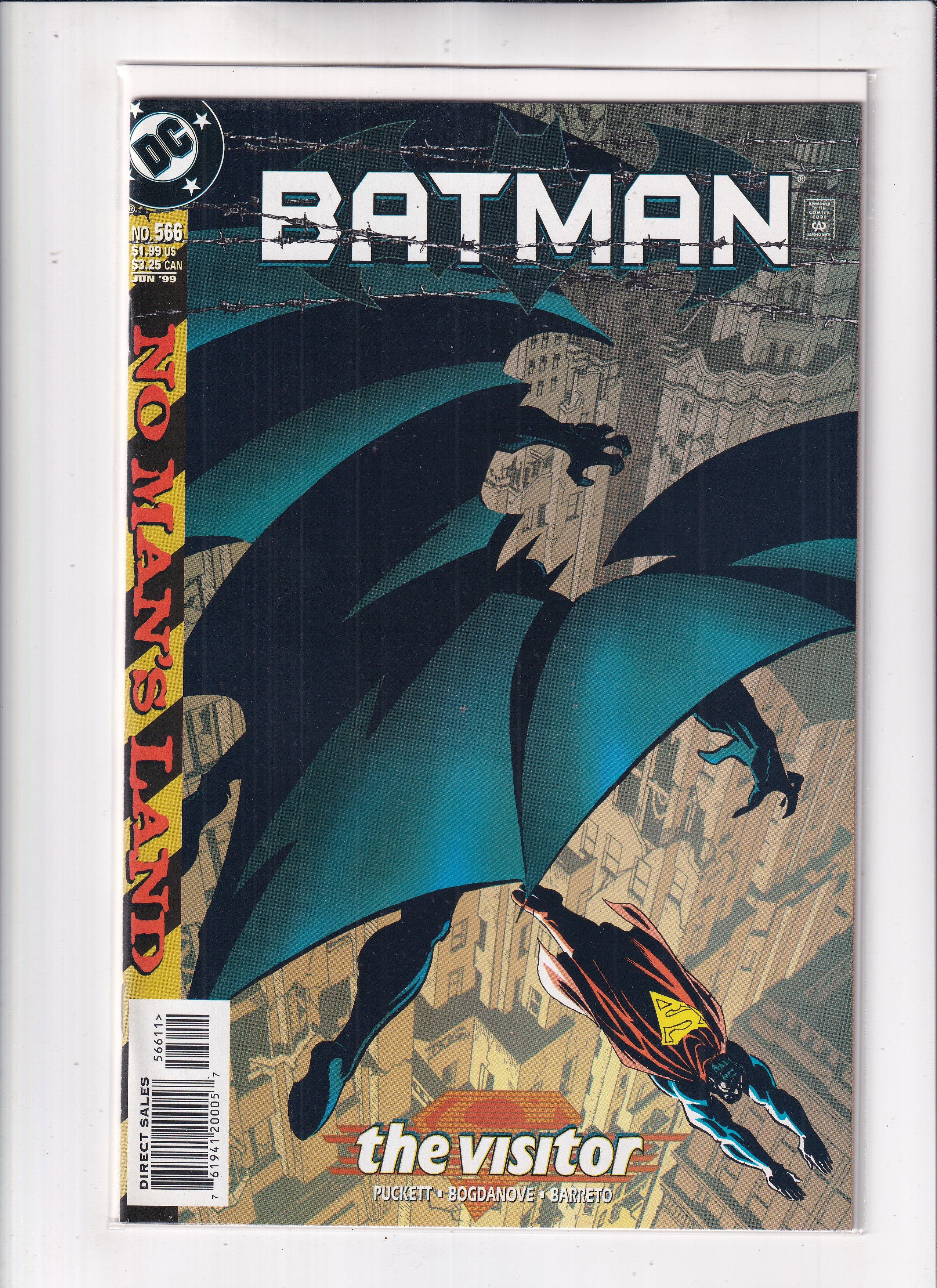 Batman #566