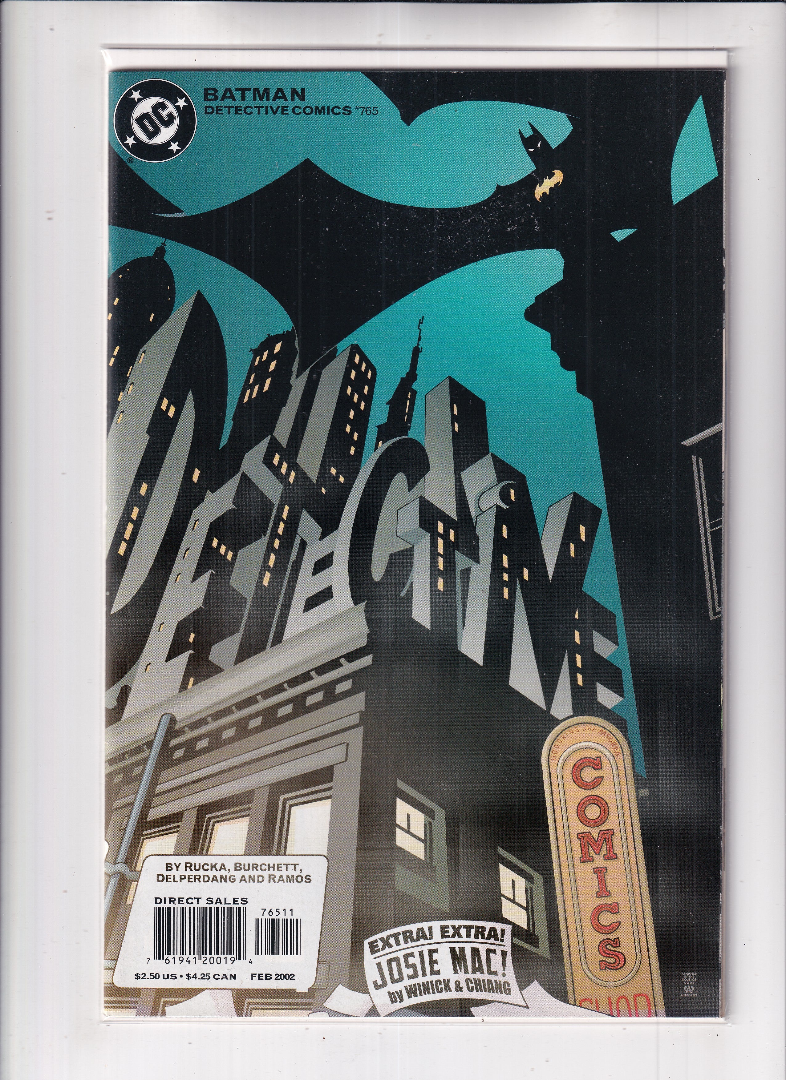 Detective Comics #765
