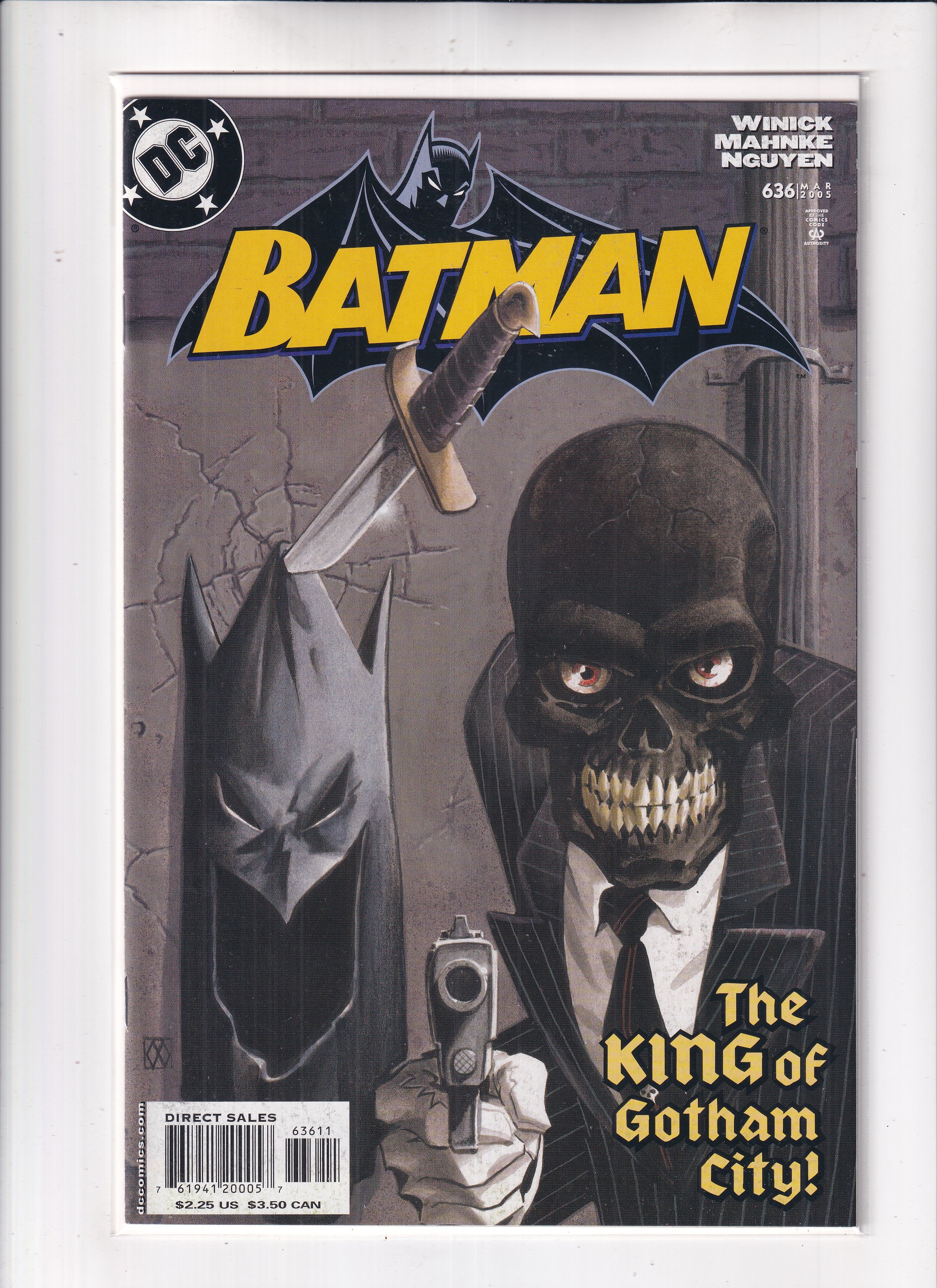 Batman #636
