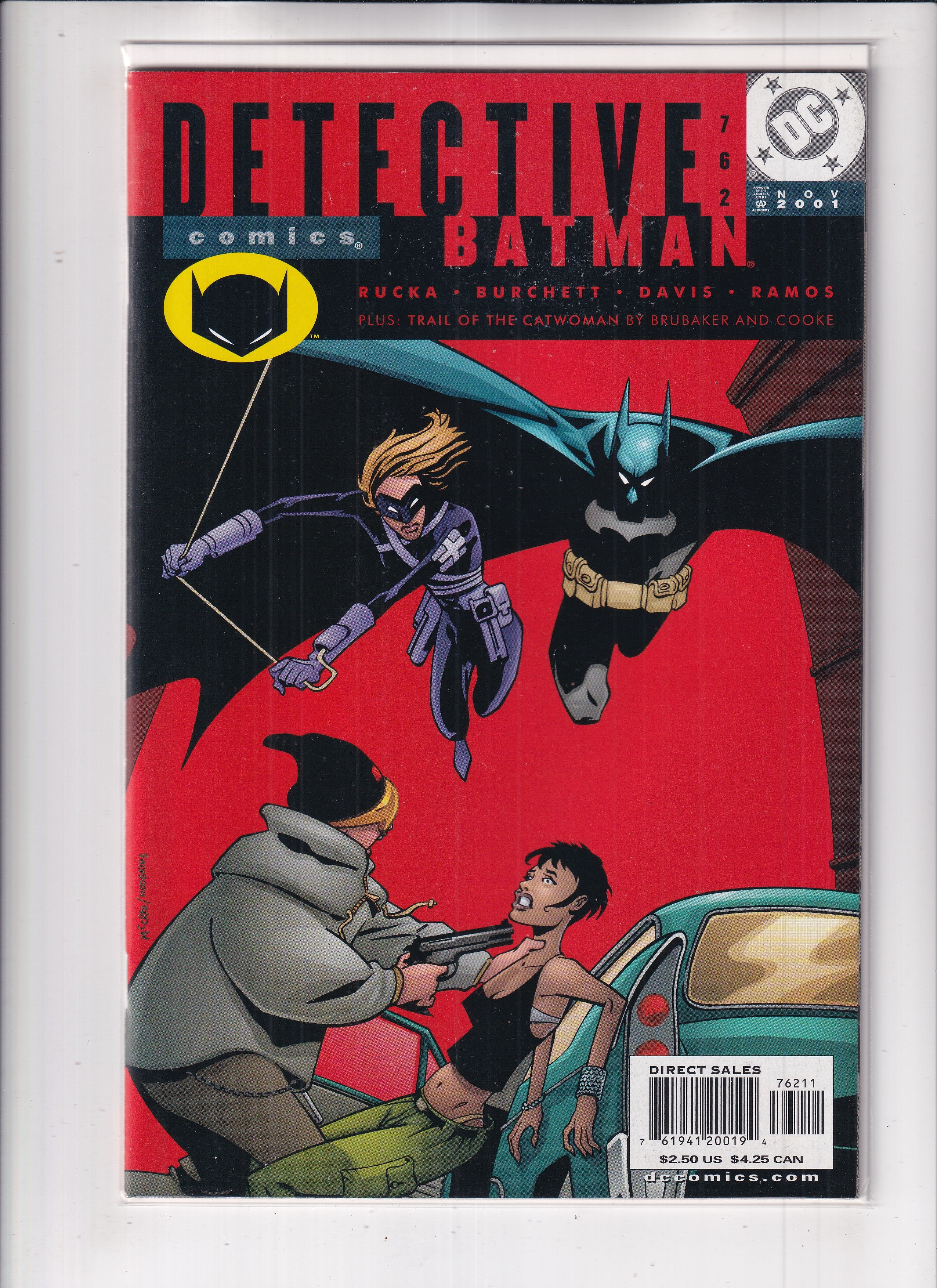 Detective Comics #762