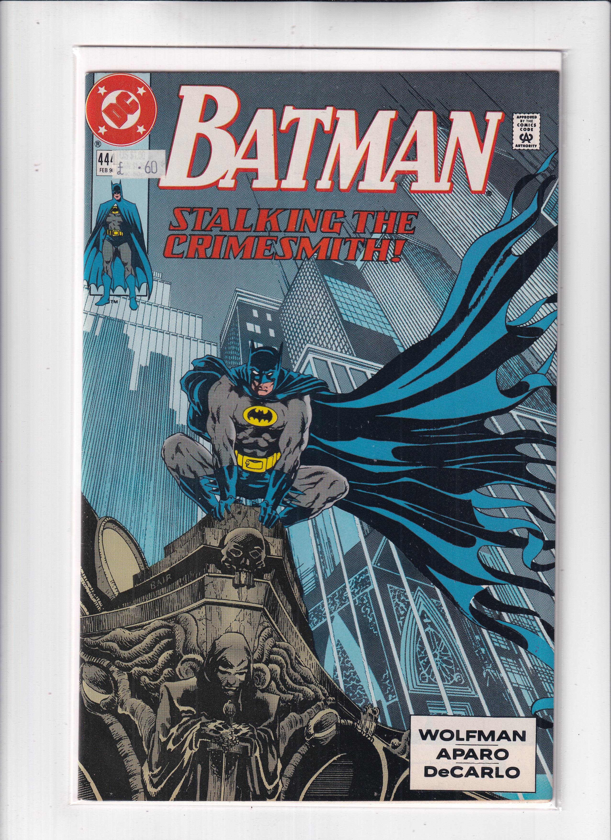 Batman #444