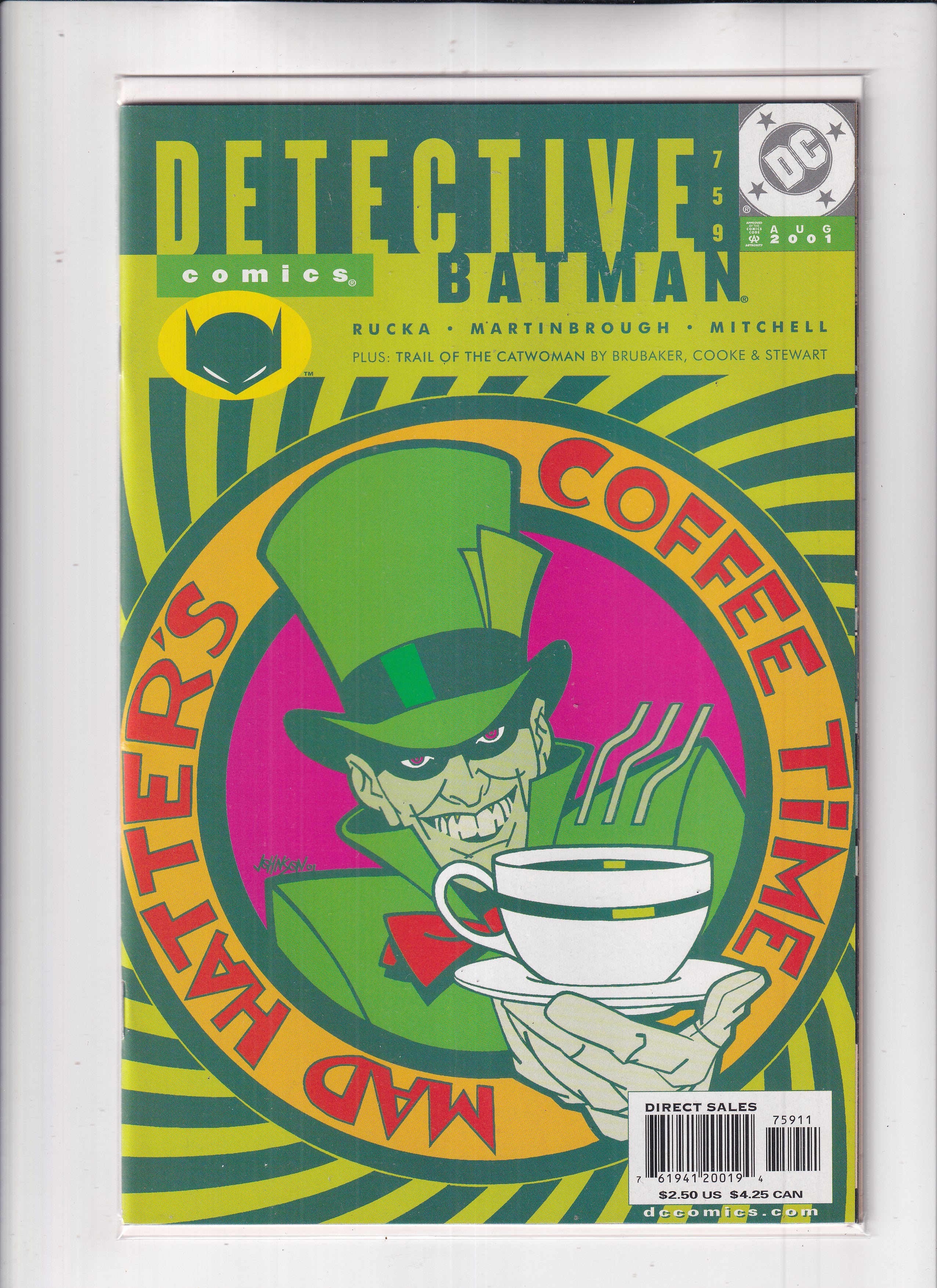 Detective Comics #759