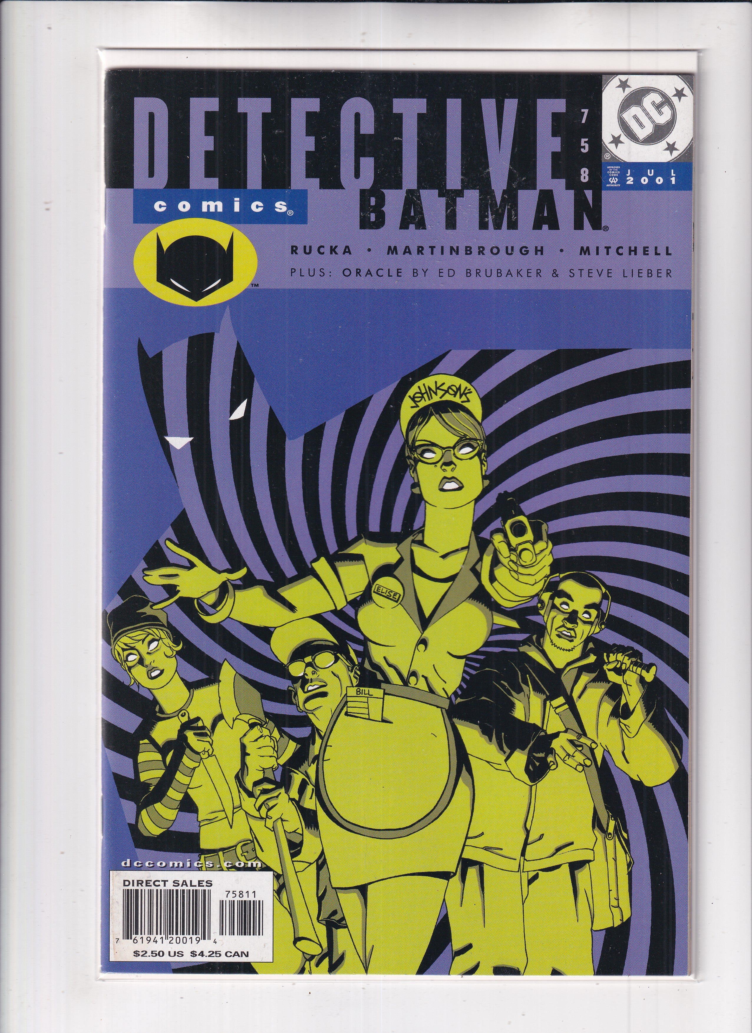 Detective Comics #758