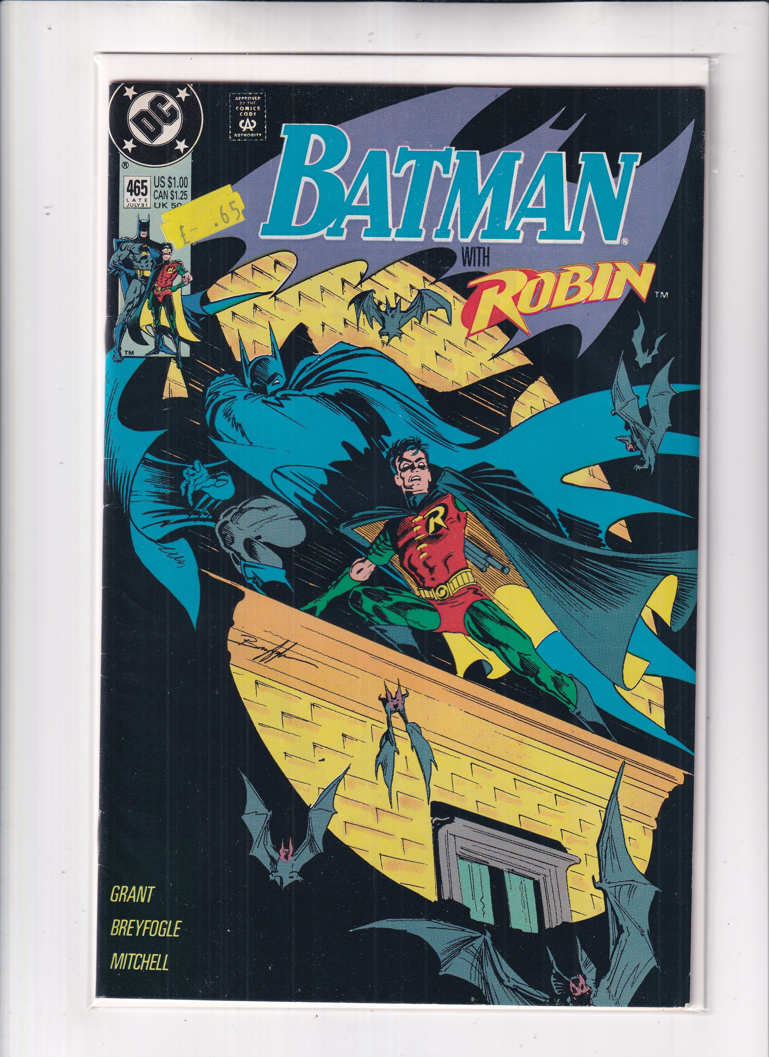 Batman #465