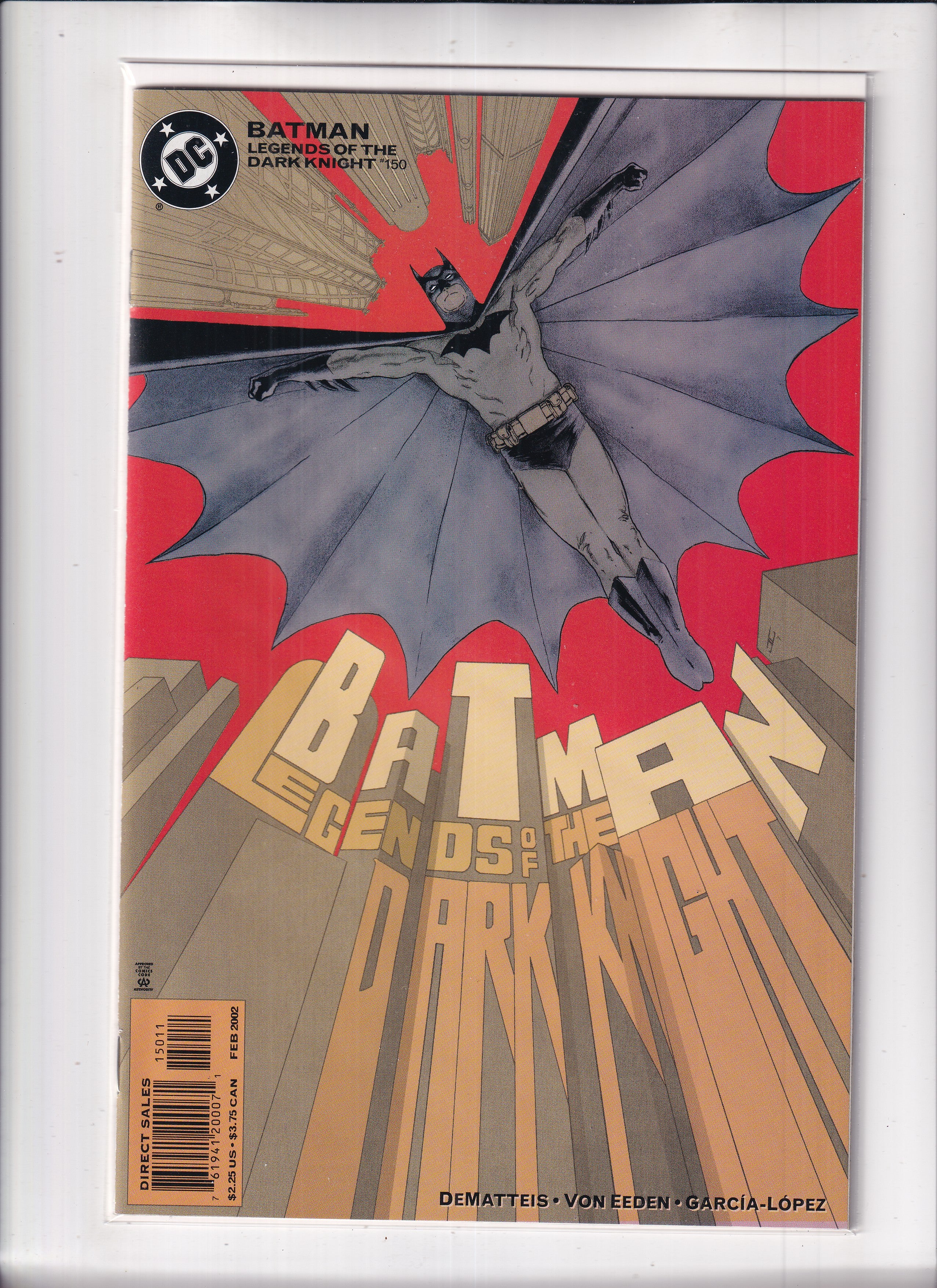 Batman Legends of the Dark Knight #150
