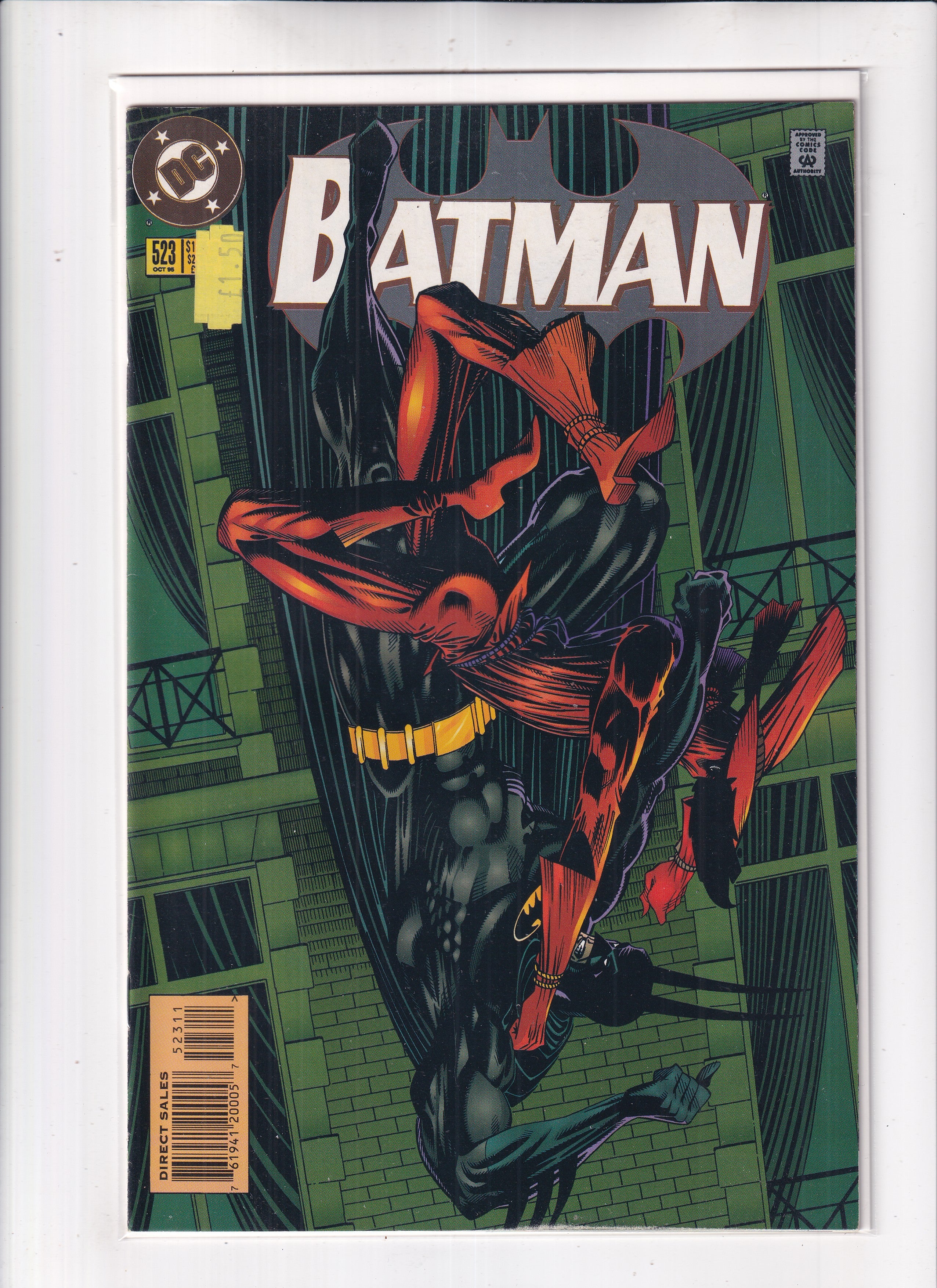 Batman #523