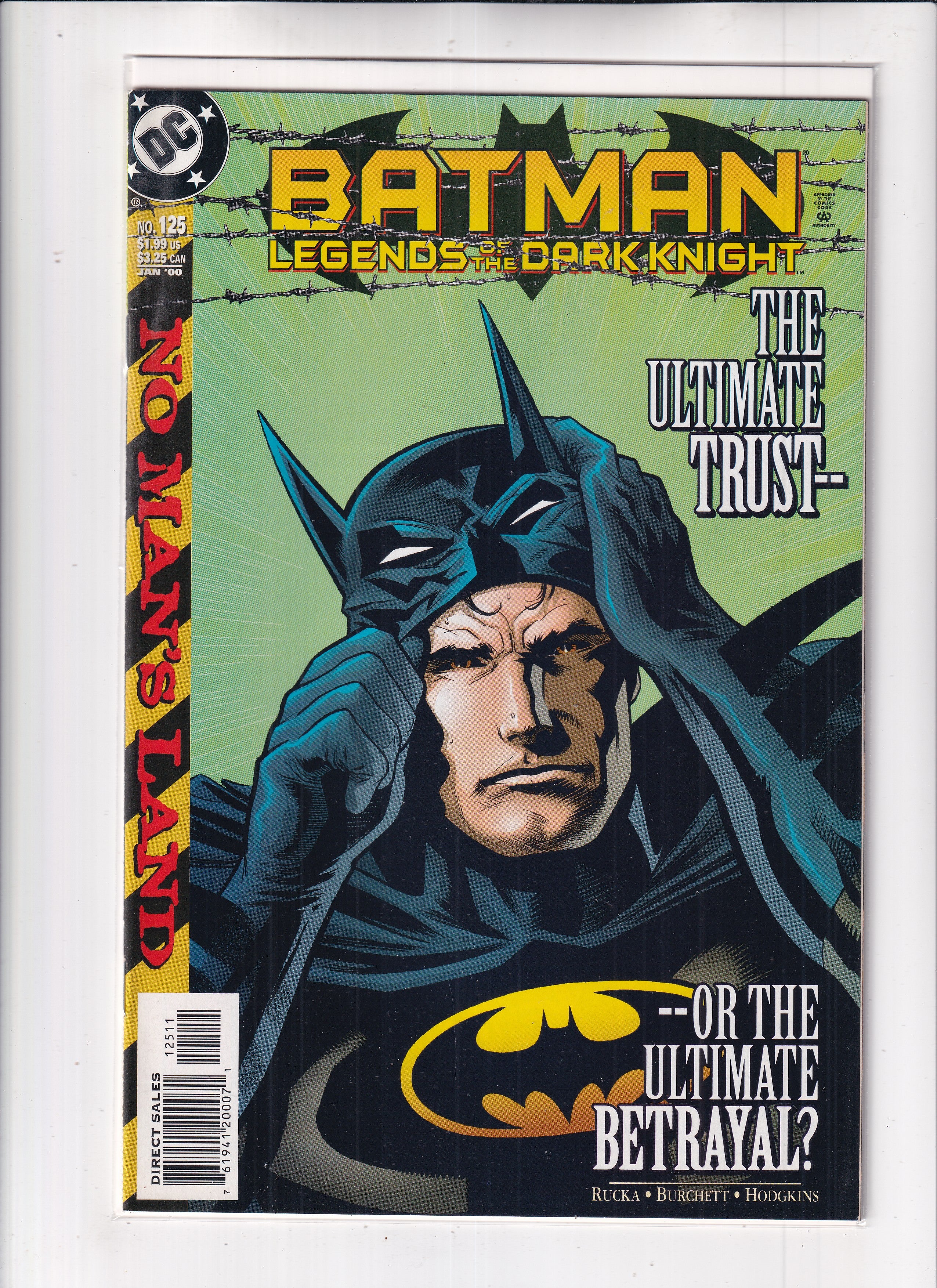 Batman Legends of the Dark Knight #125
