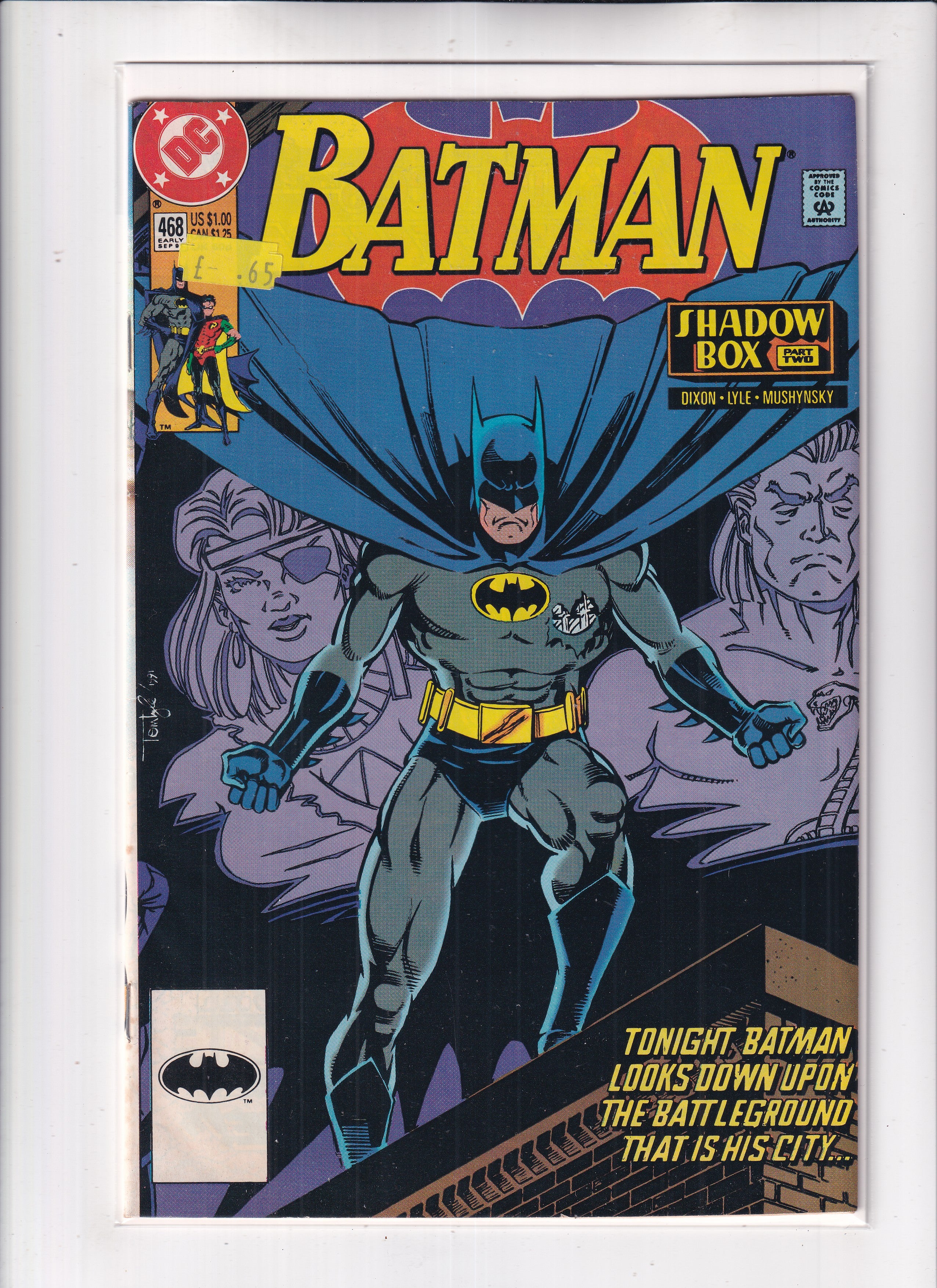 Batman #468
