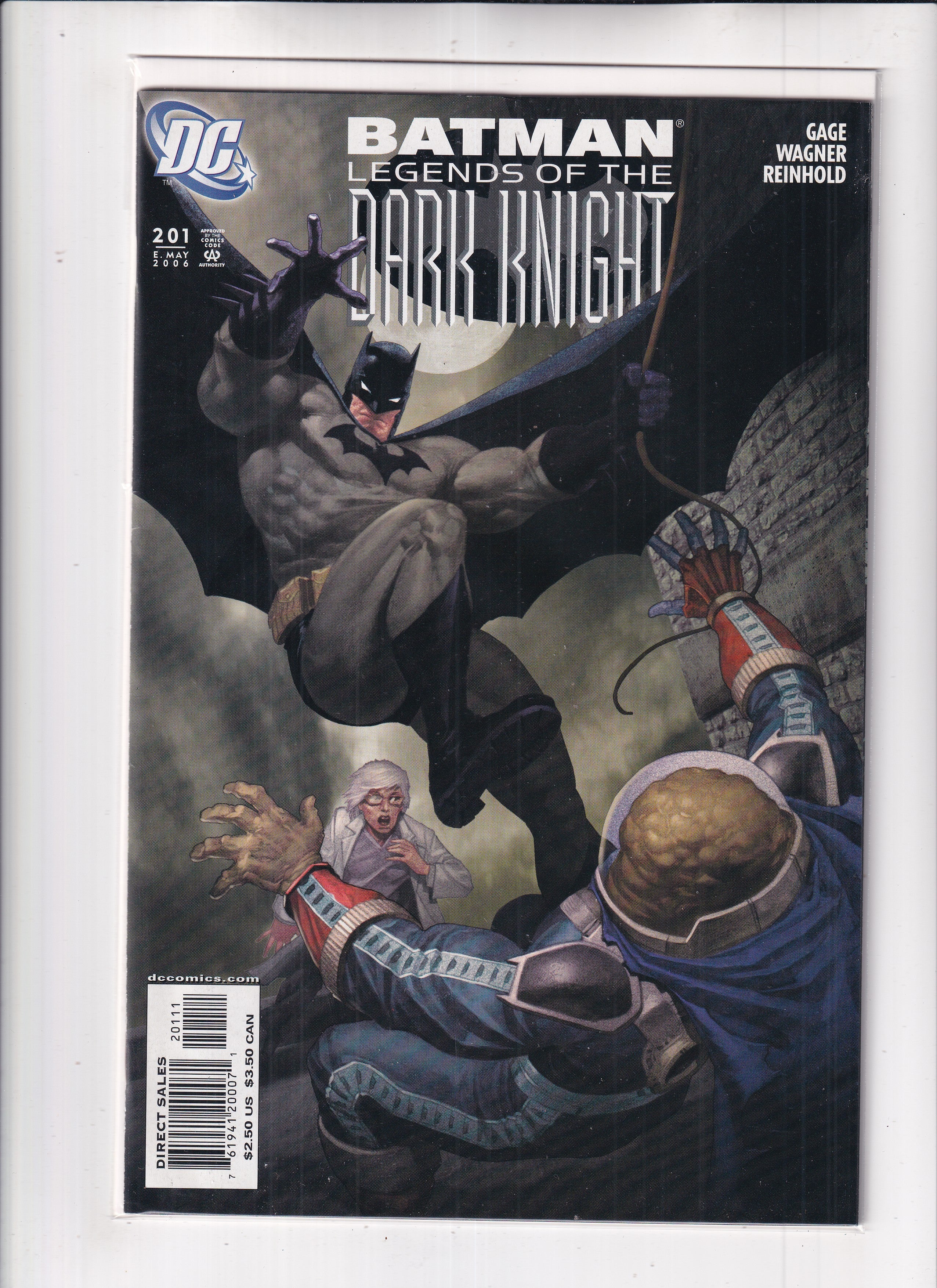 Batman Legends of the Dark Knight #201