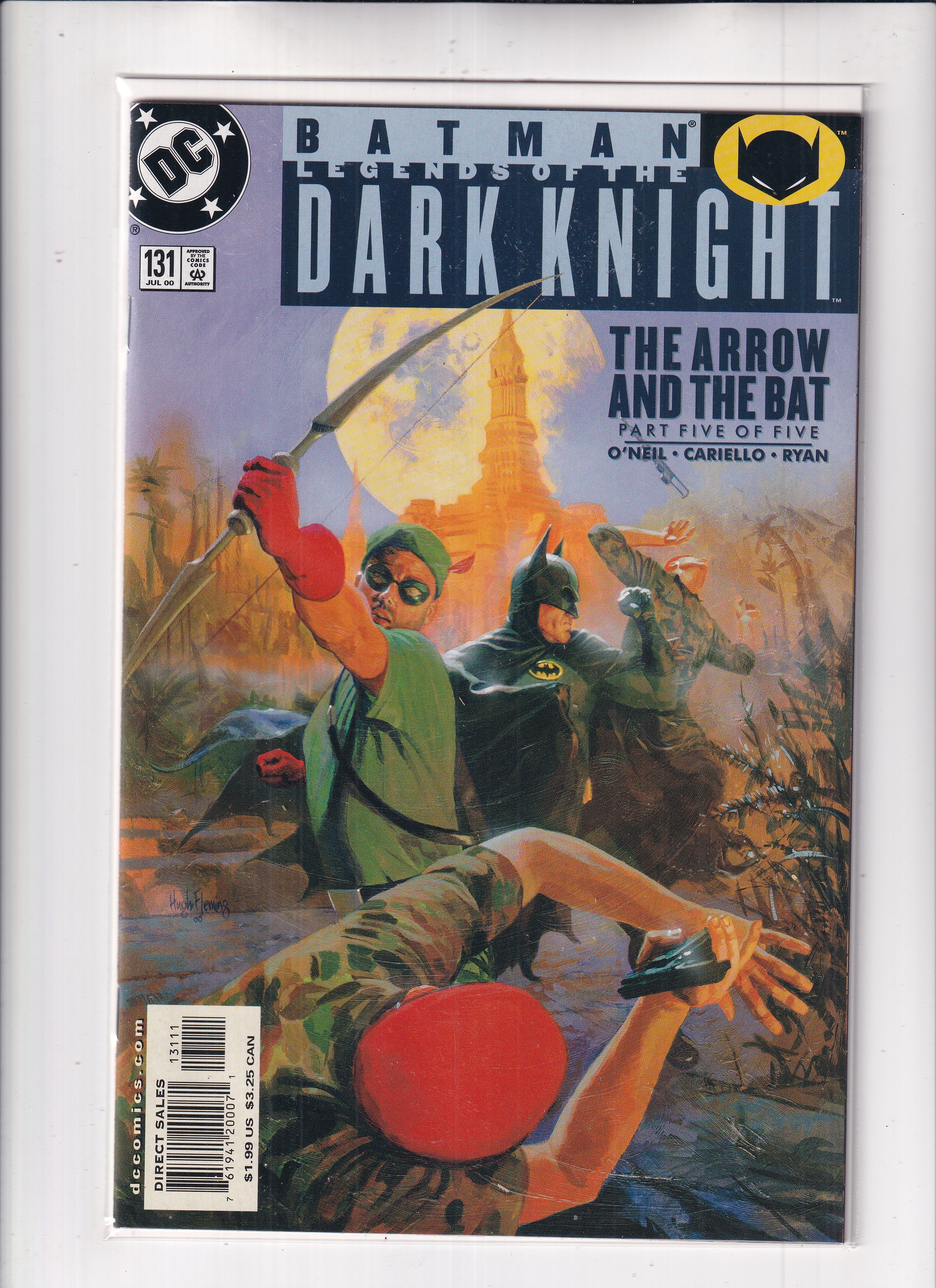 Batman Legends of the Dark Knight #131