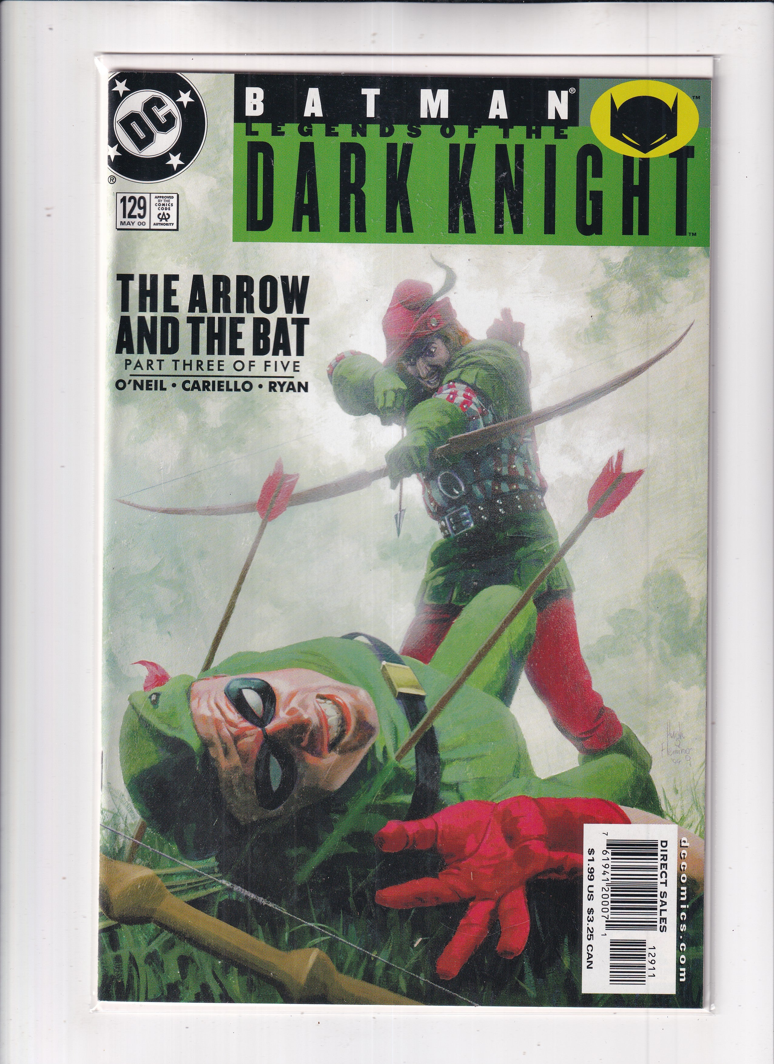 Batman Legends of the Dark Knight #129