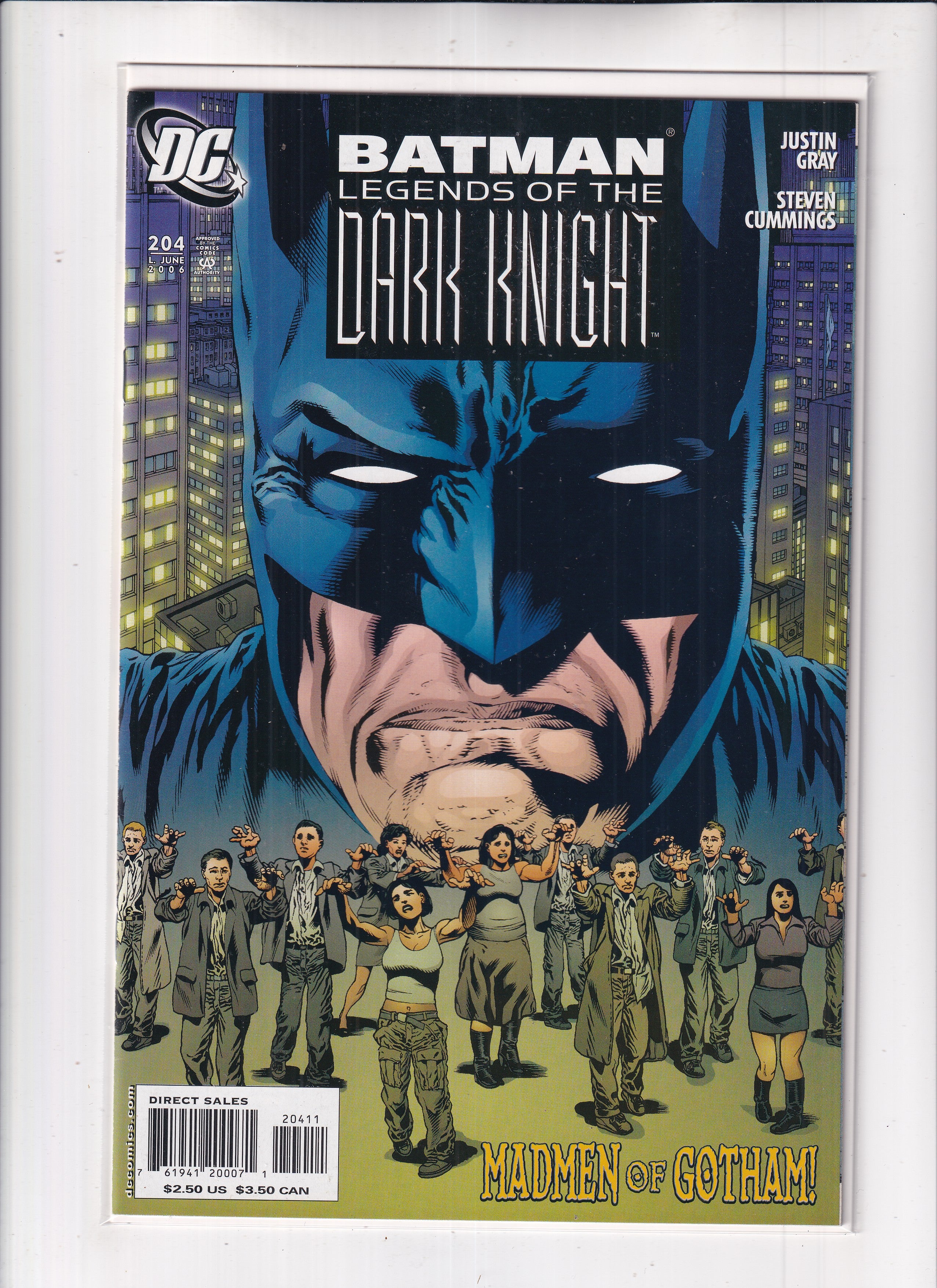 Batman Legends of the Dark Knight #204