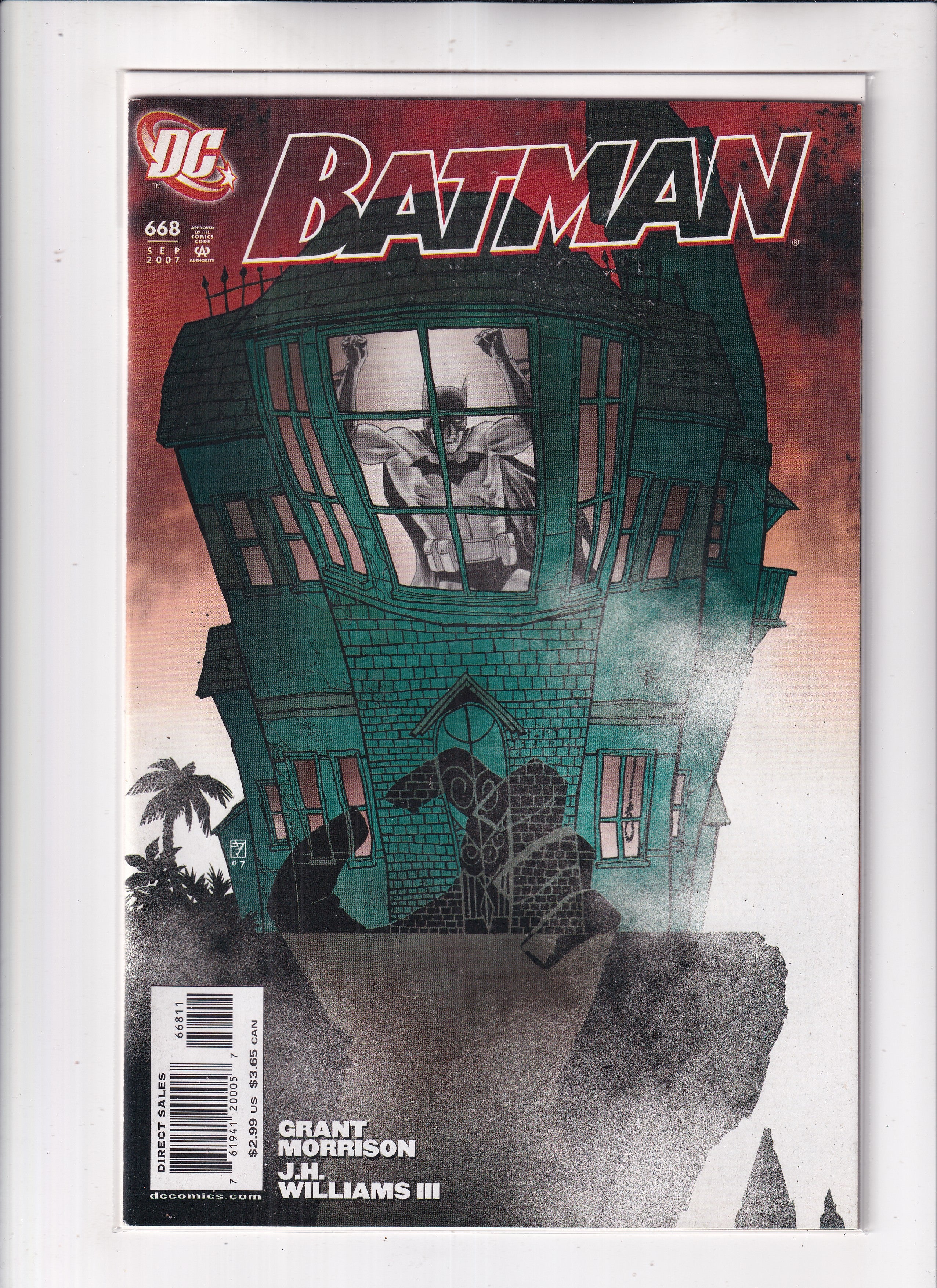 Batman #668