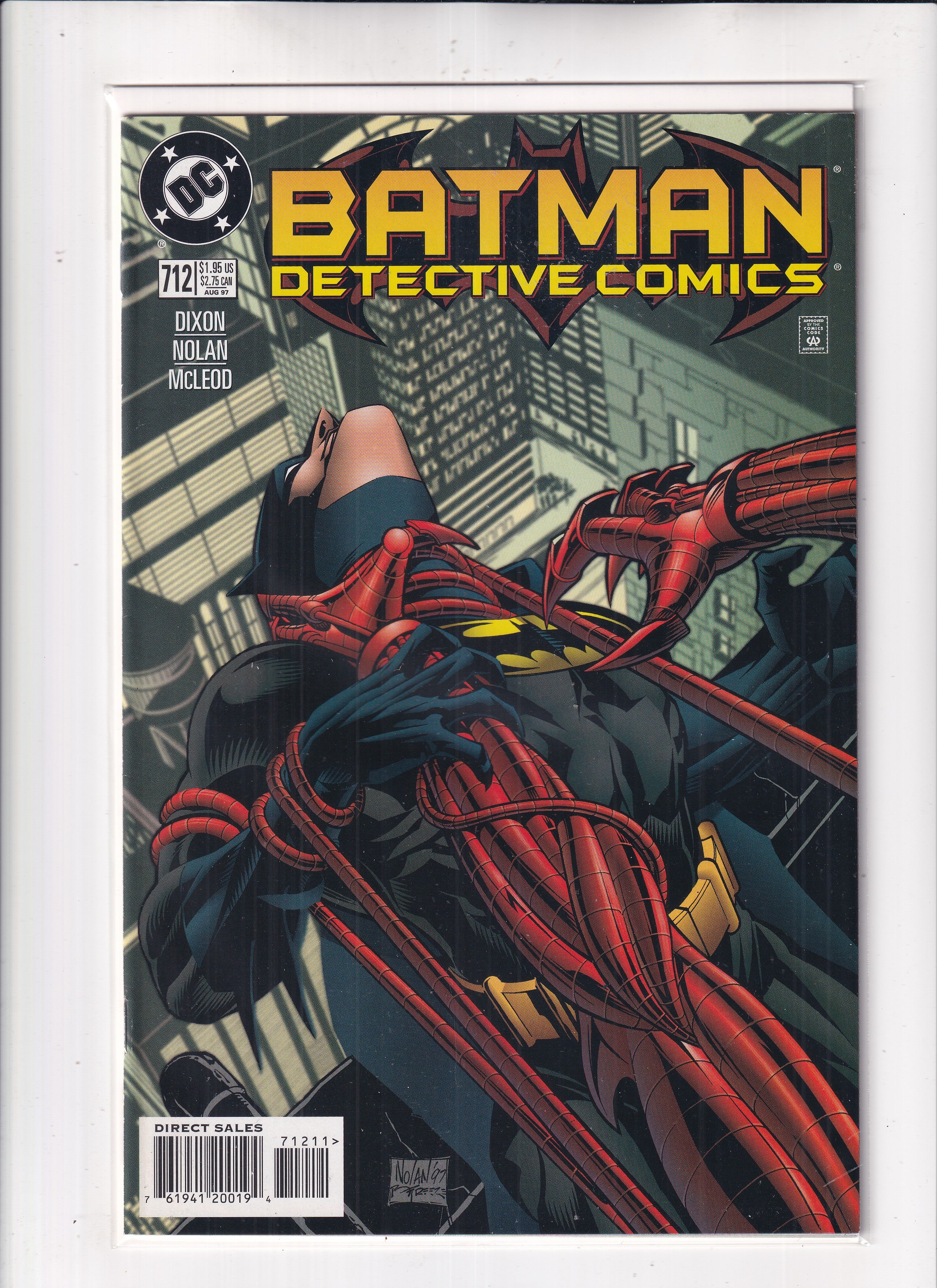 Detective Comics #712
