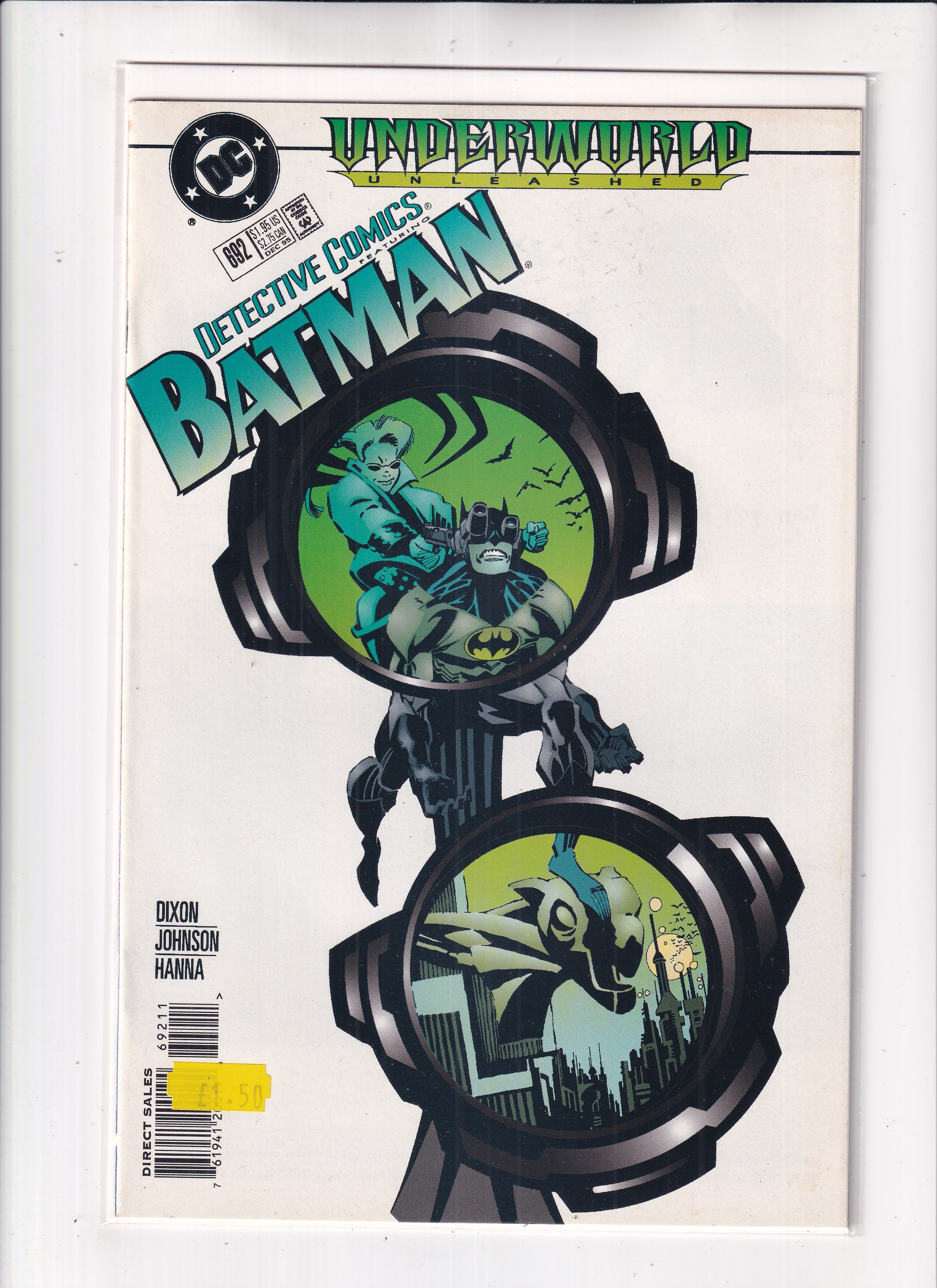 Detective Comics #692