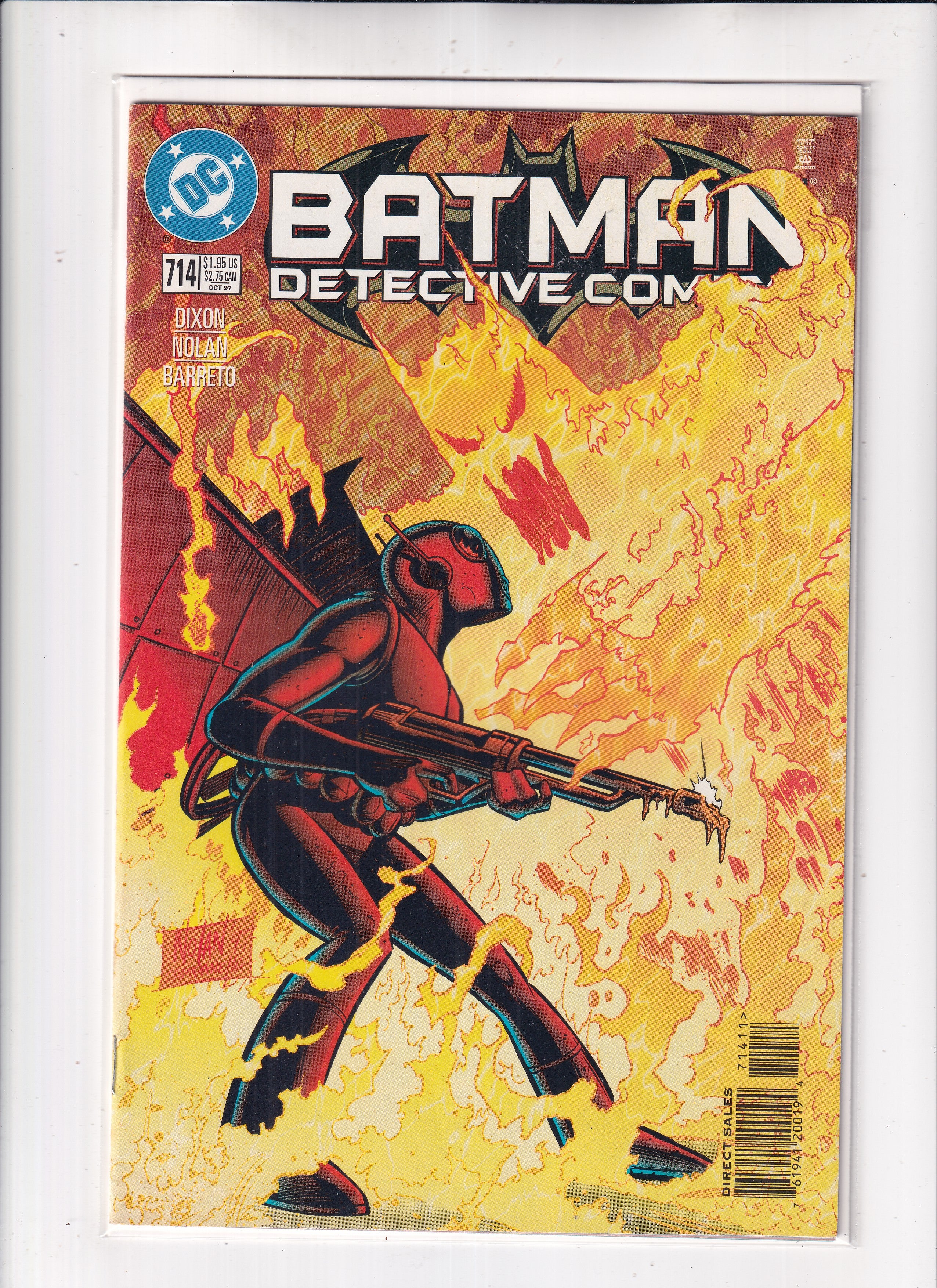 Detective Comics #714