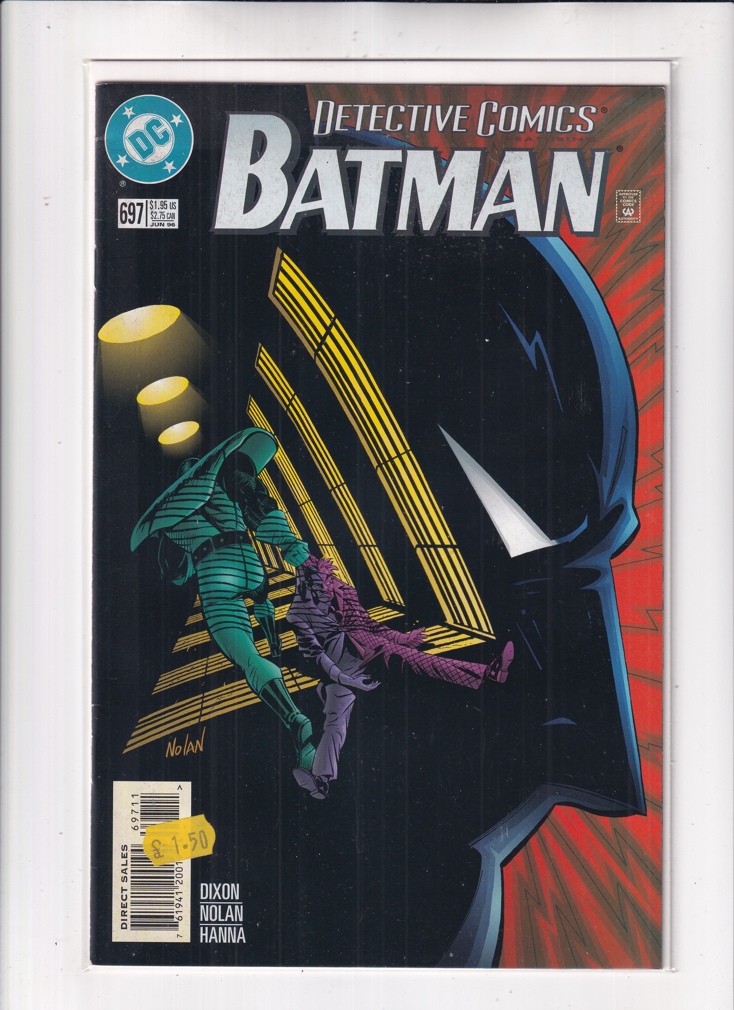 Detective Comics #697