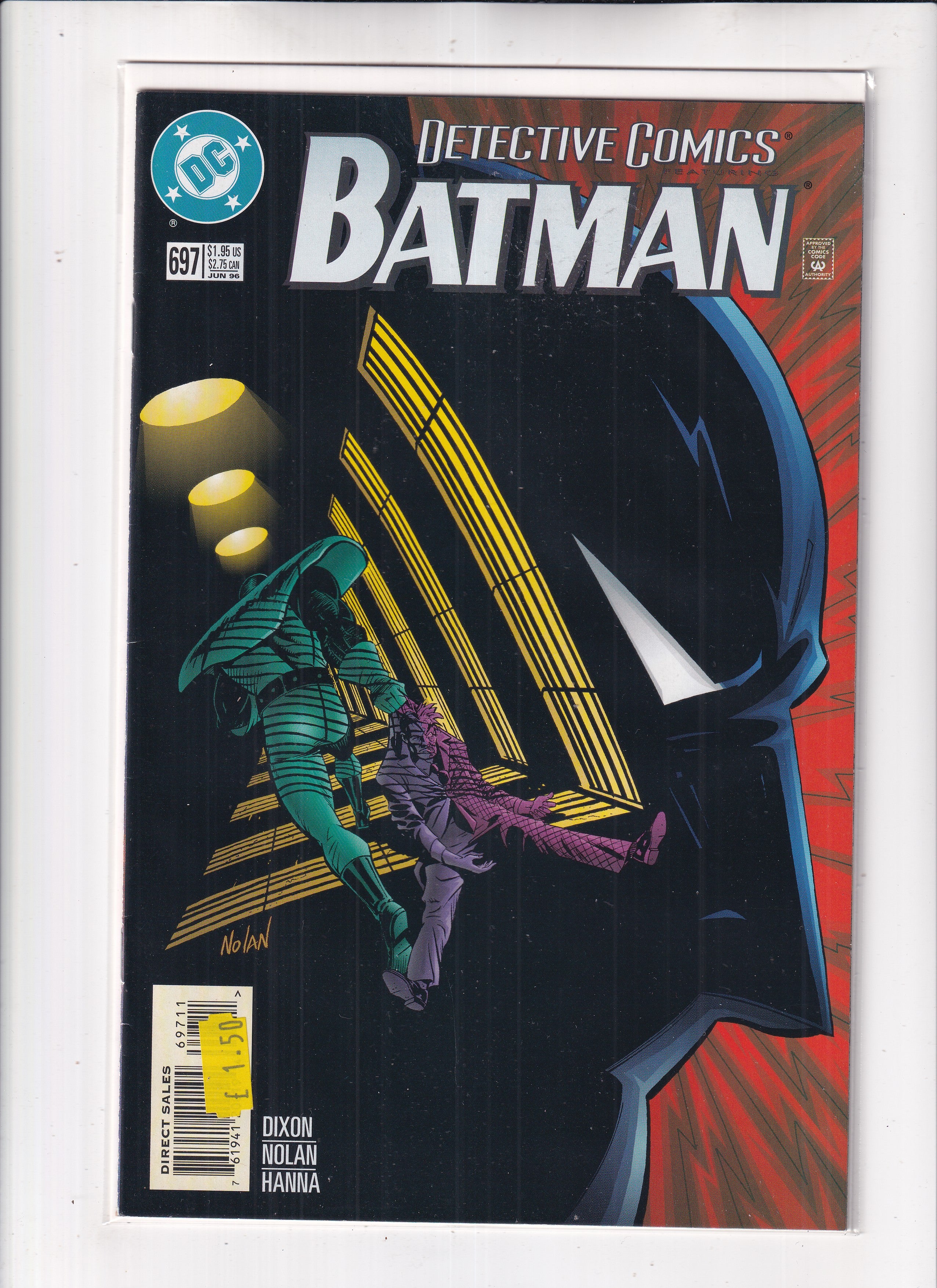Detective Comics #697