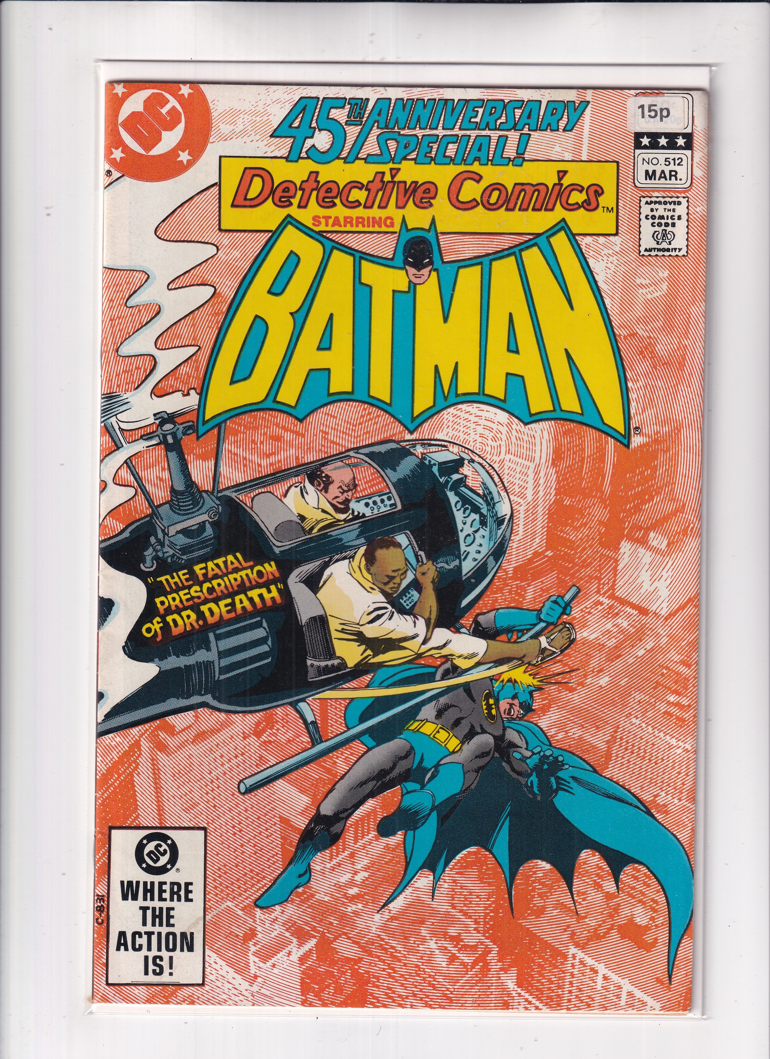 Detective Comics #512