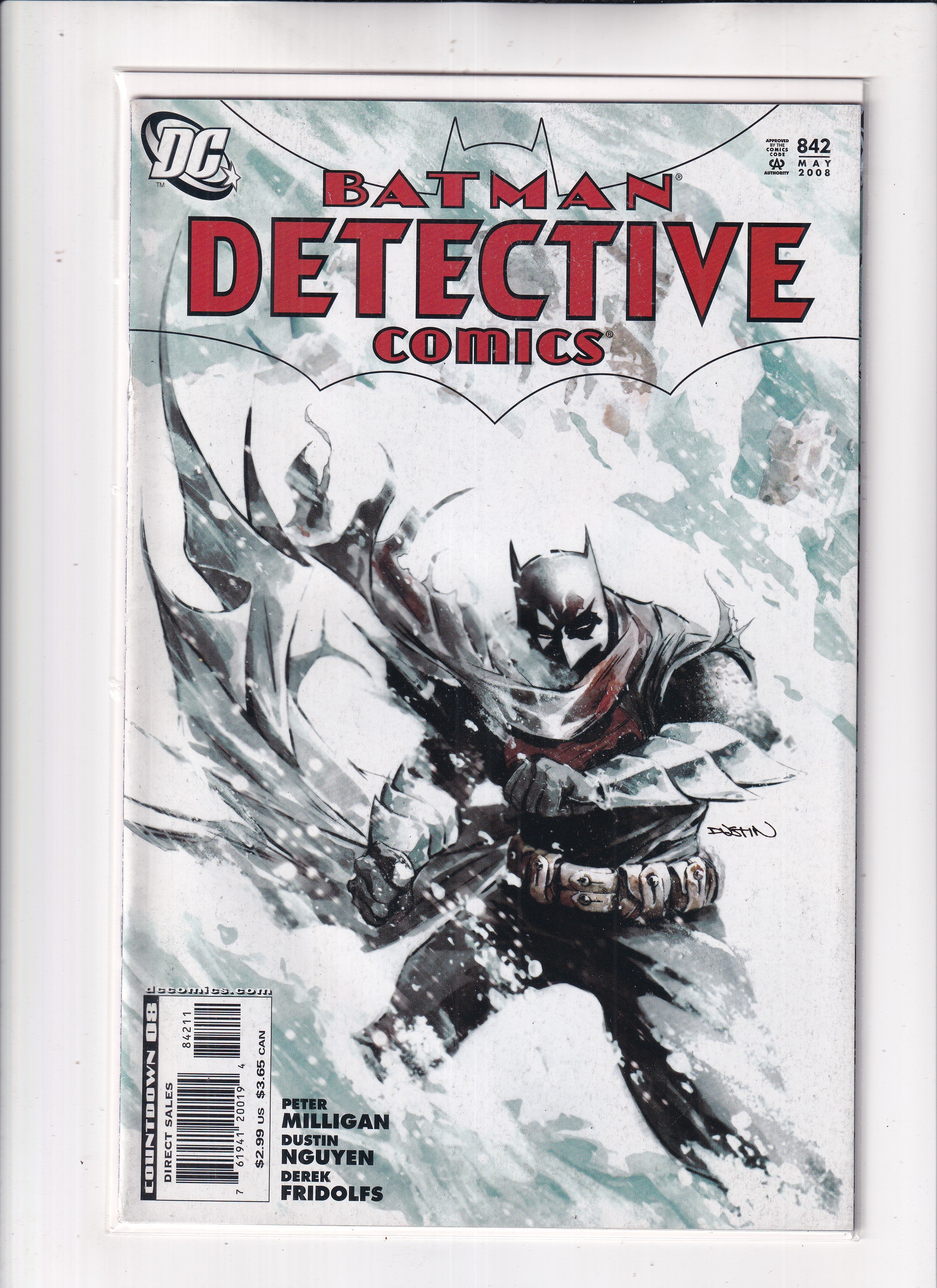 Detective Comics #842
