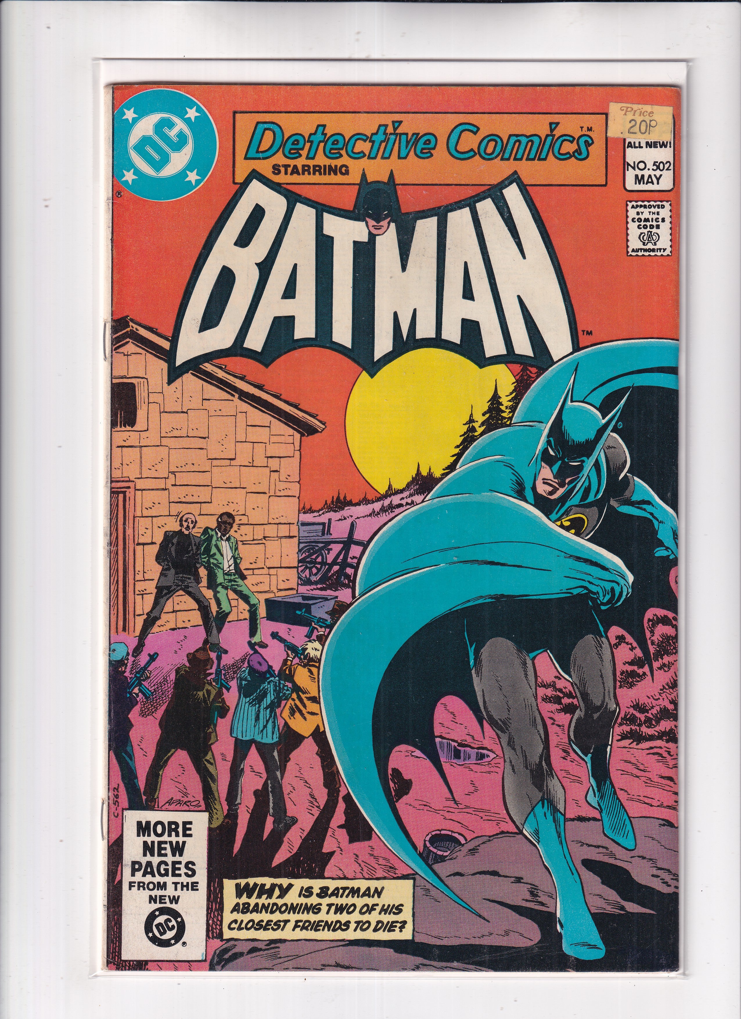 Detective Comics #502