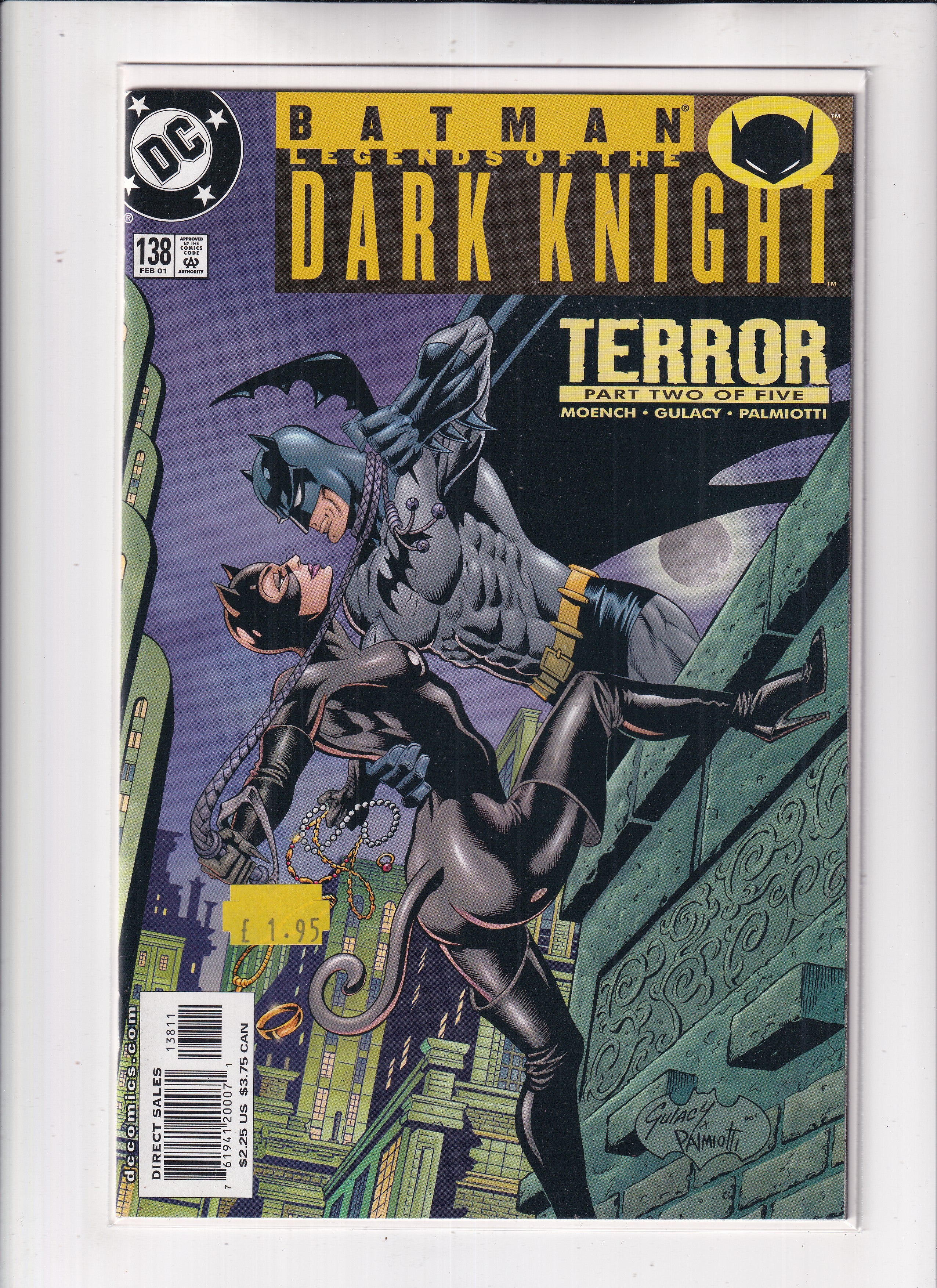Batman Legends Of The Dark Knight #138