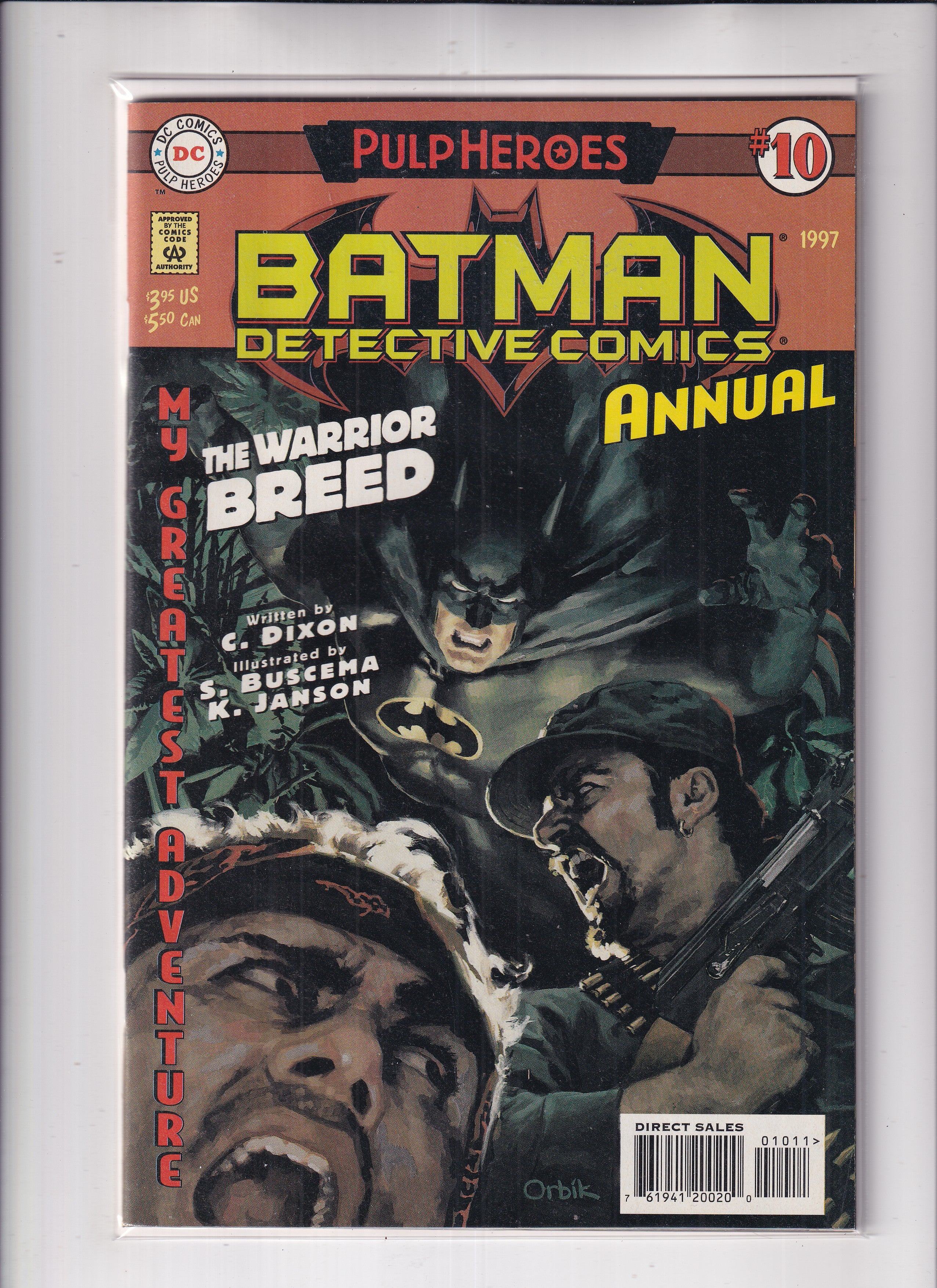 Detective Comics Annual #10