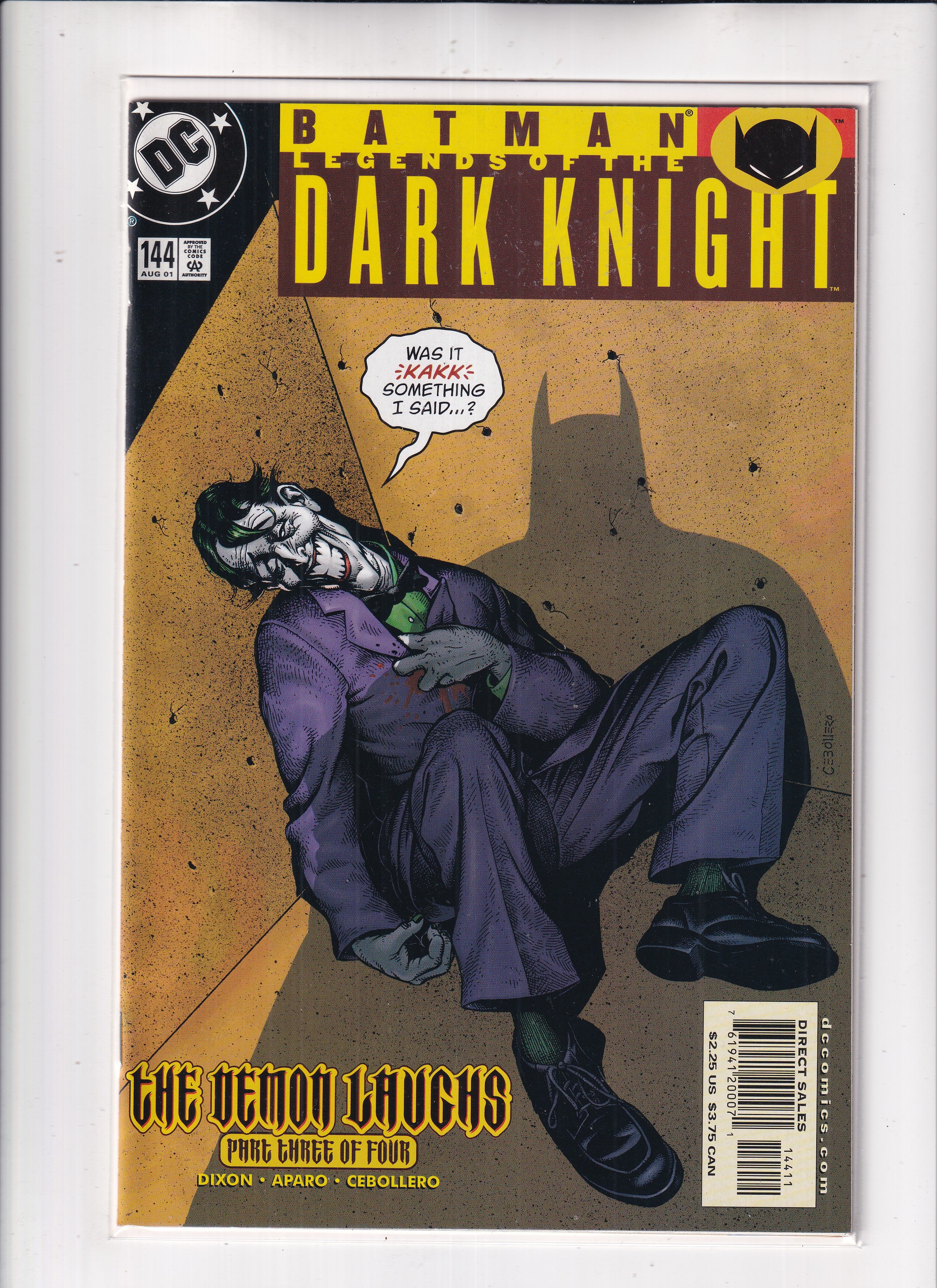 Batman Legends Of The Dark Knight #144