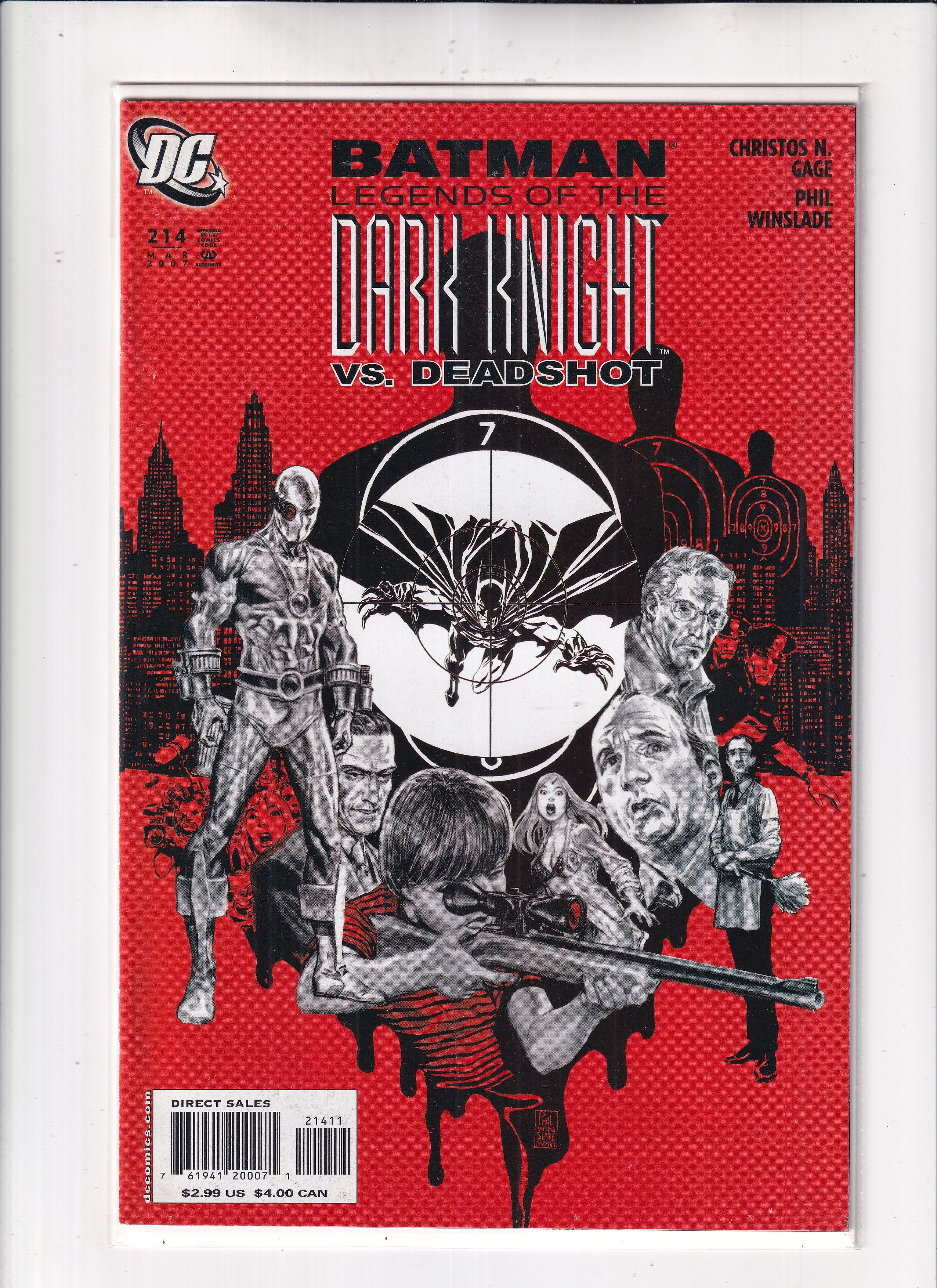 Batman Legends Of The Dark Knight #214