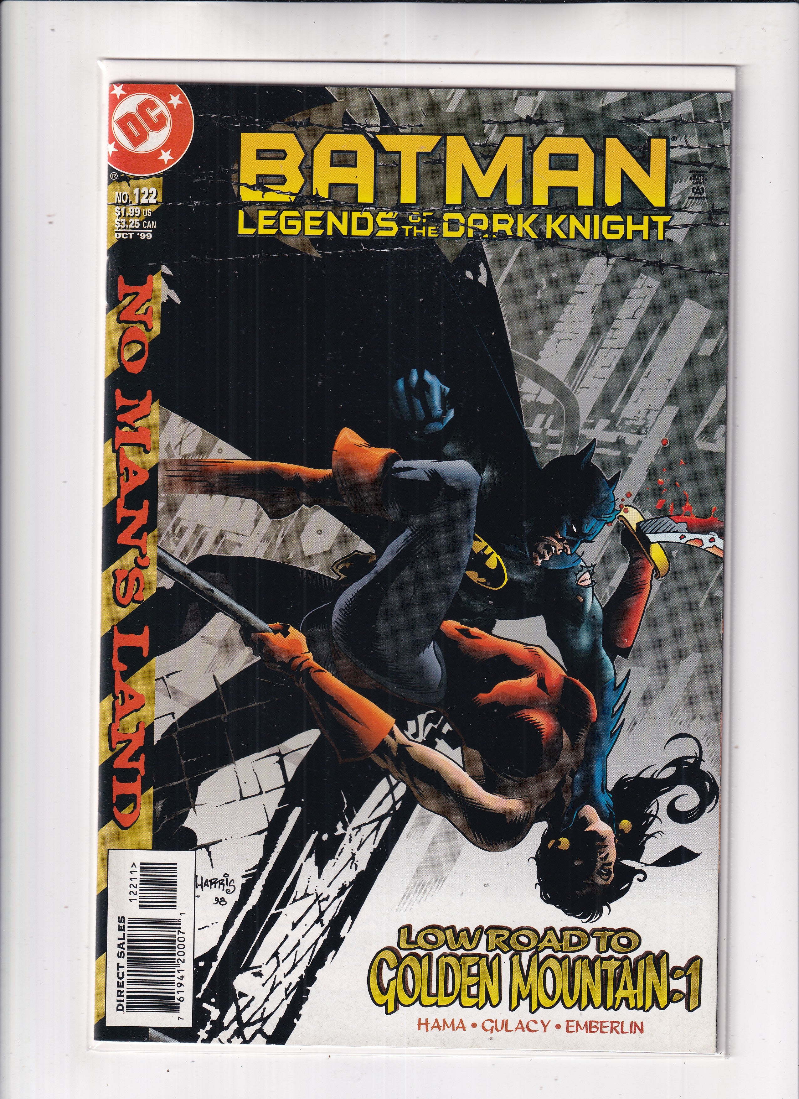 Batman Legends Of The Dark Knight #122