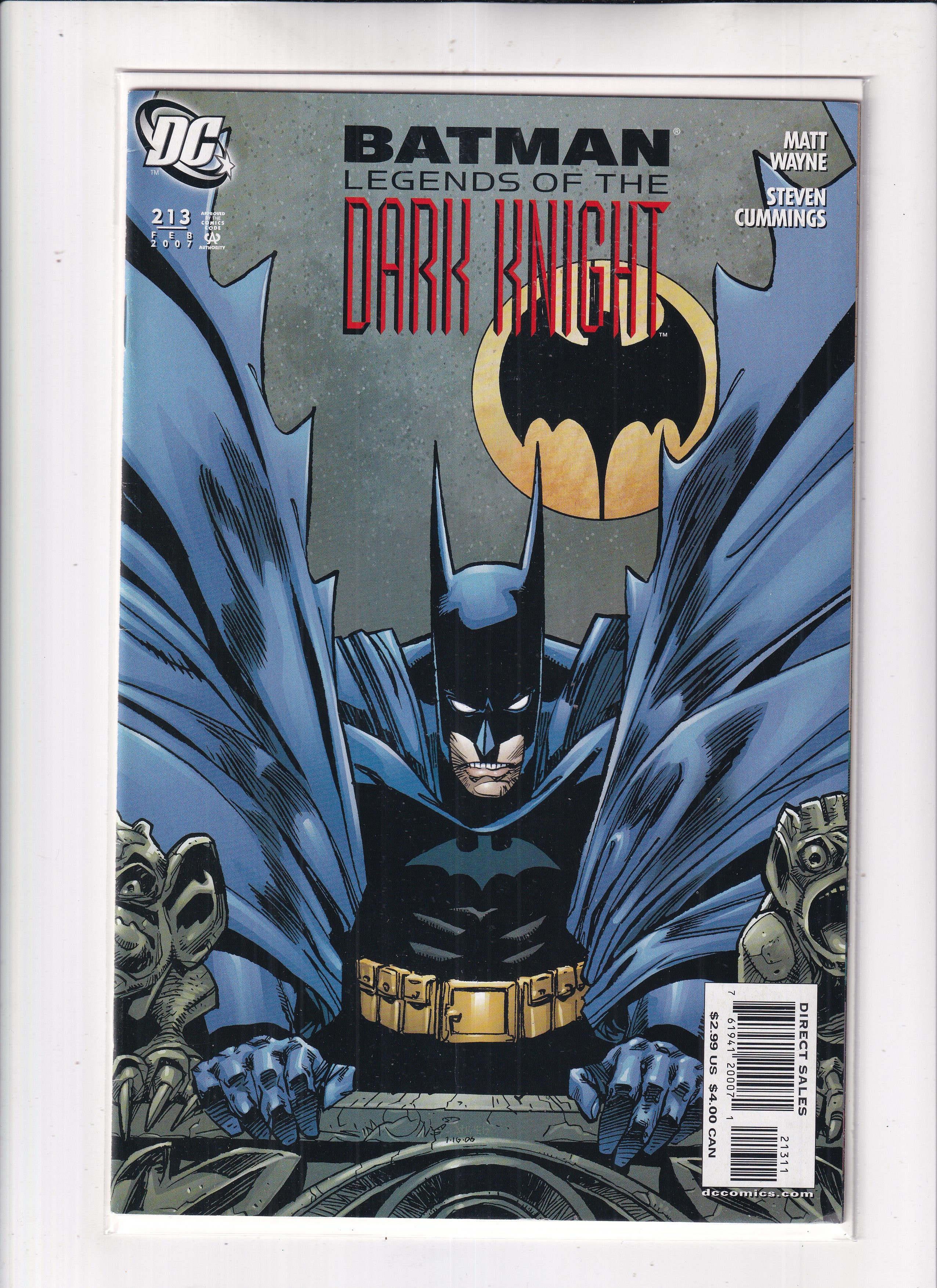 Batman Legends Of The Dark Knight #213