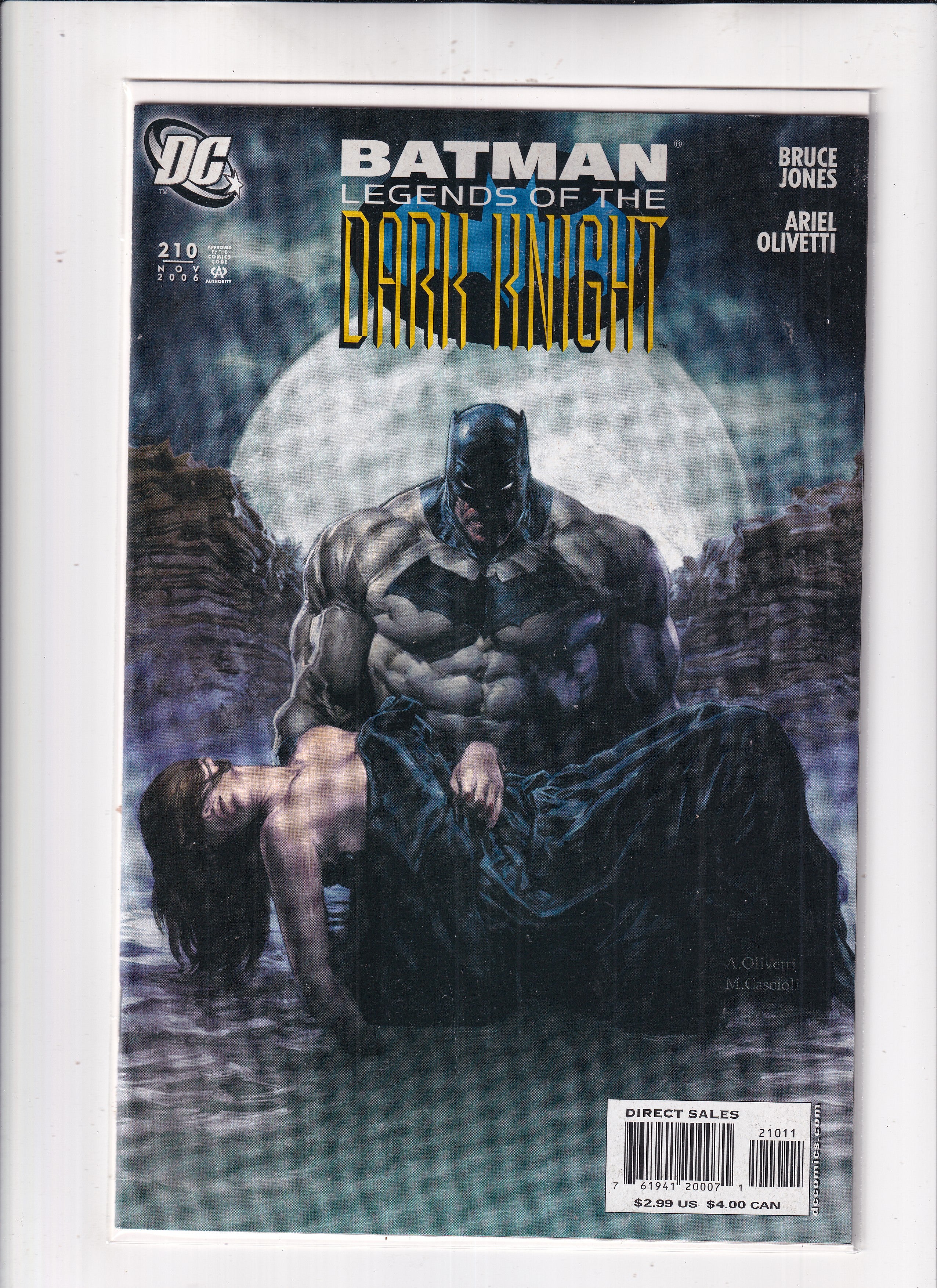 Batman Legends Of The Dark Knight #210