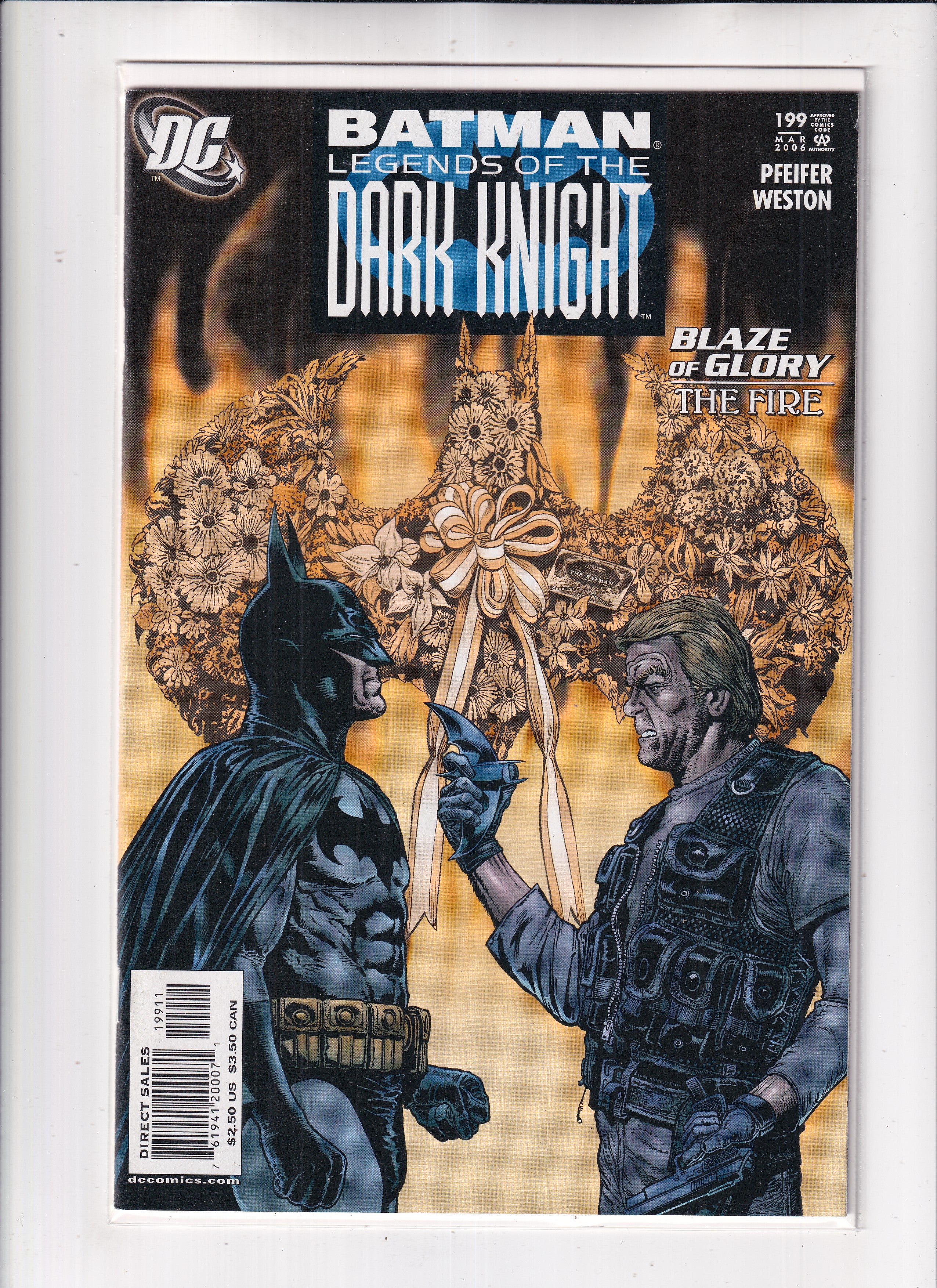 Batman Legends Of The Dark Knight #199