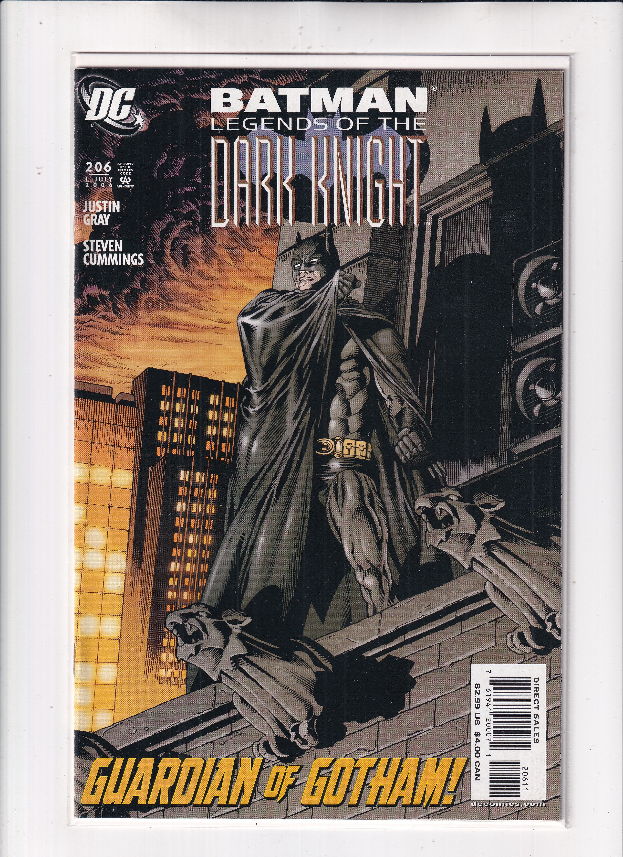 Batman Legends Of The Dark Knight #206