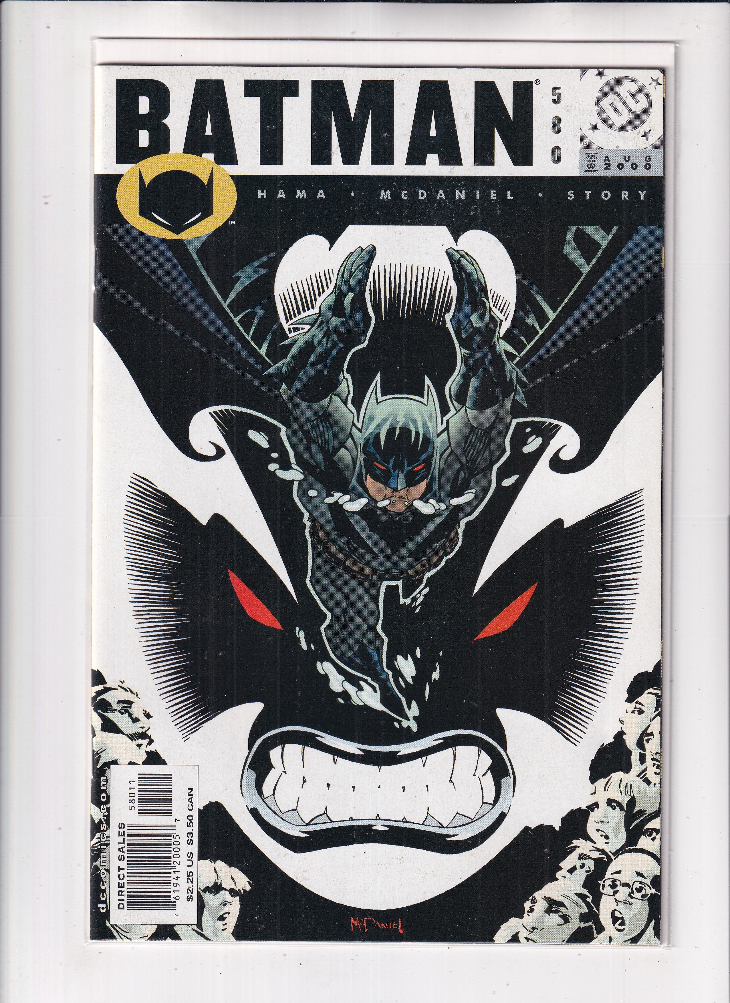 Batman #580