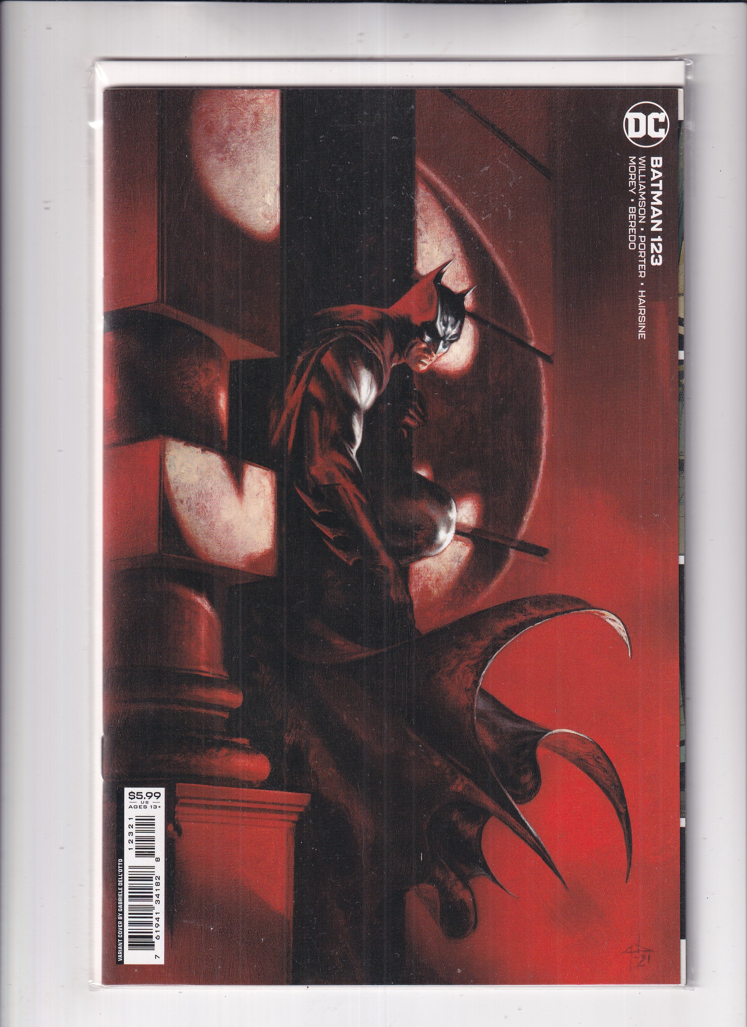 Batman #123 Variant