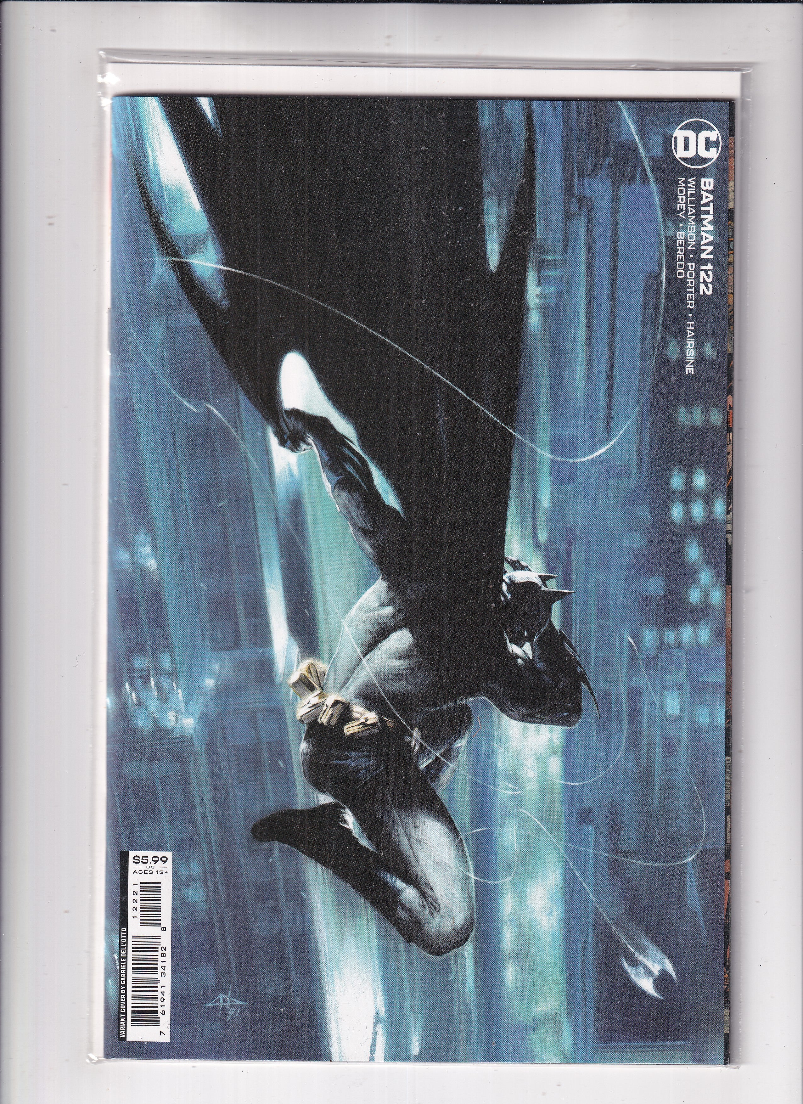 Batman #122 variant