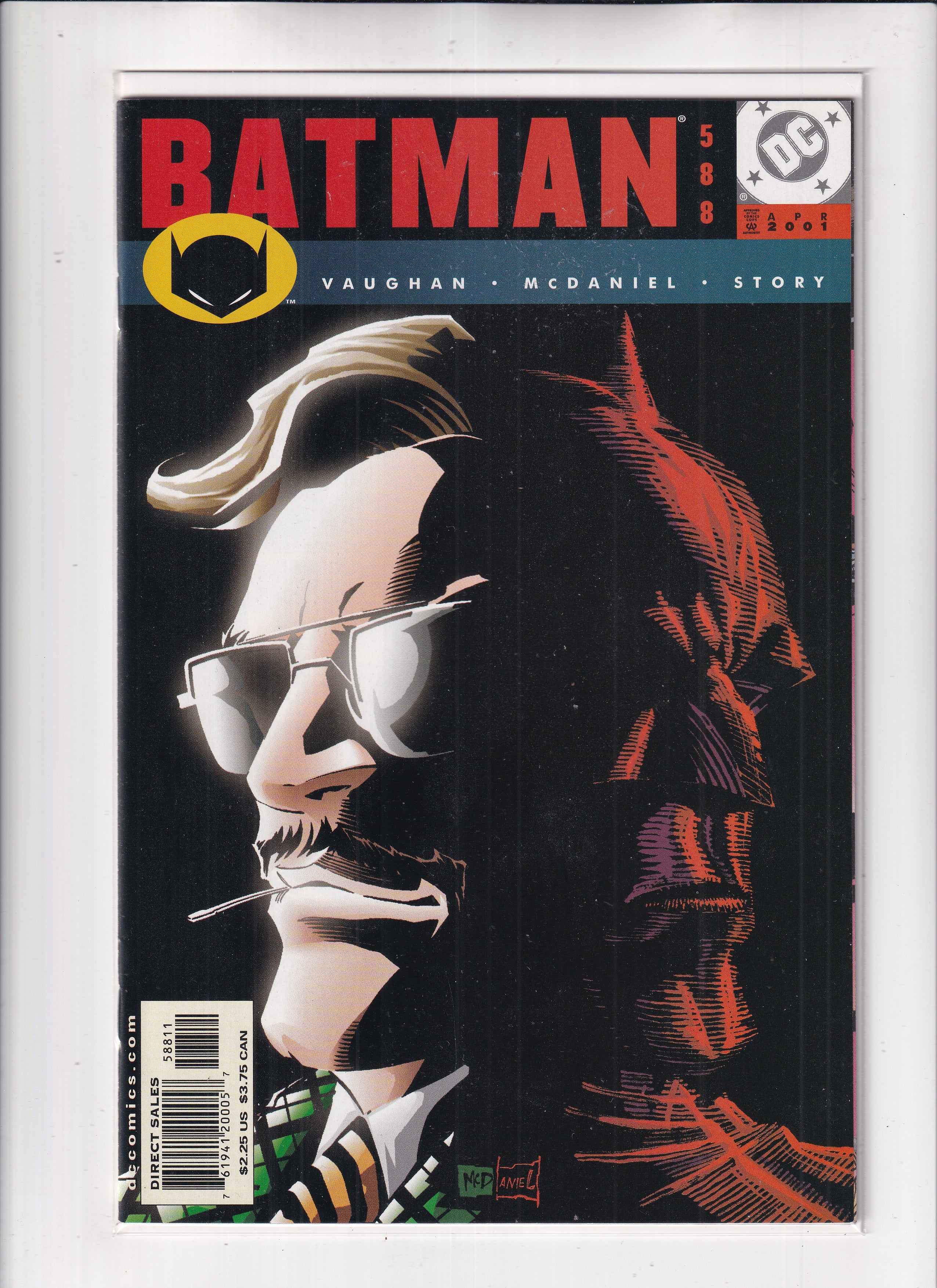 Batman #588