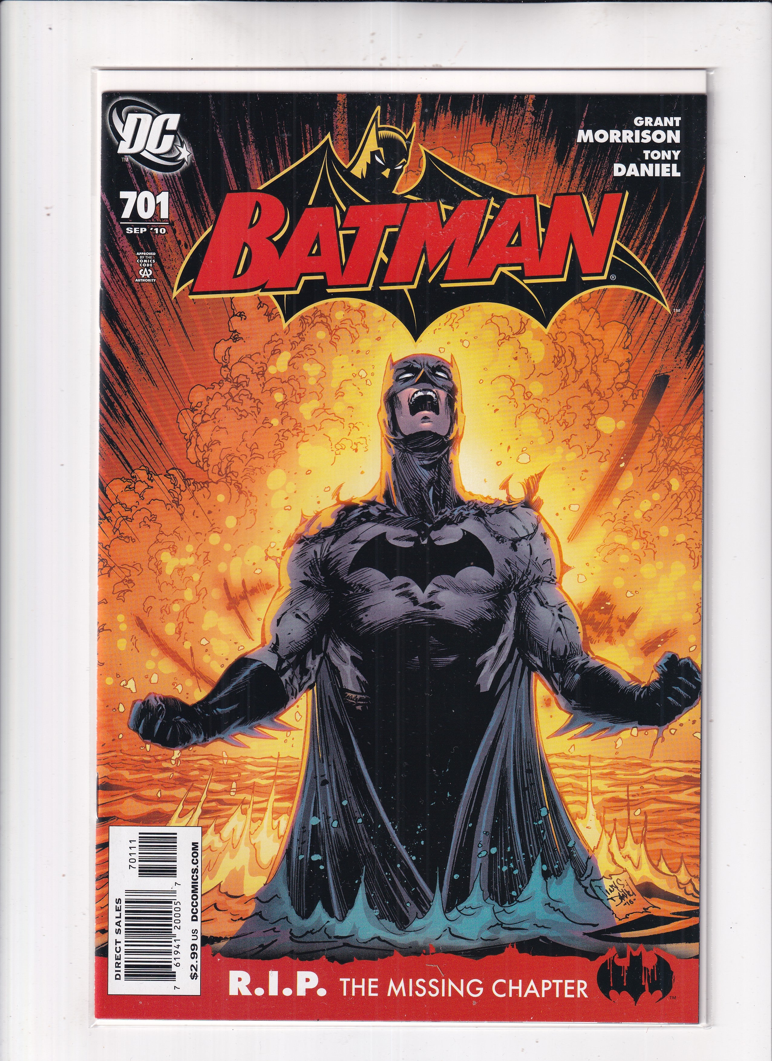 Batman #701