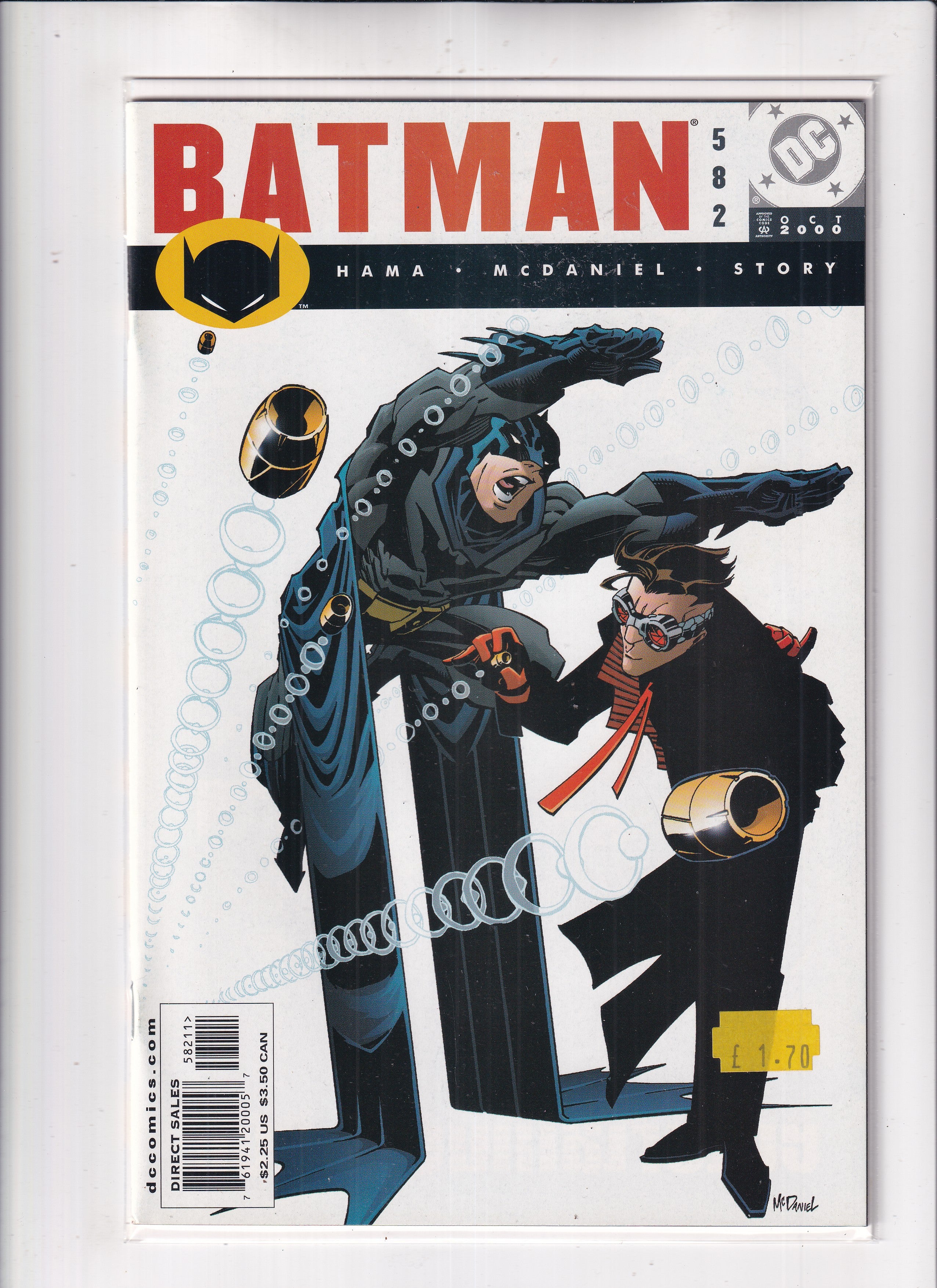 Batman #582