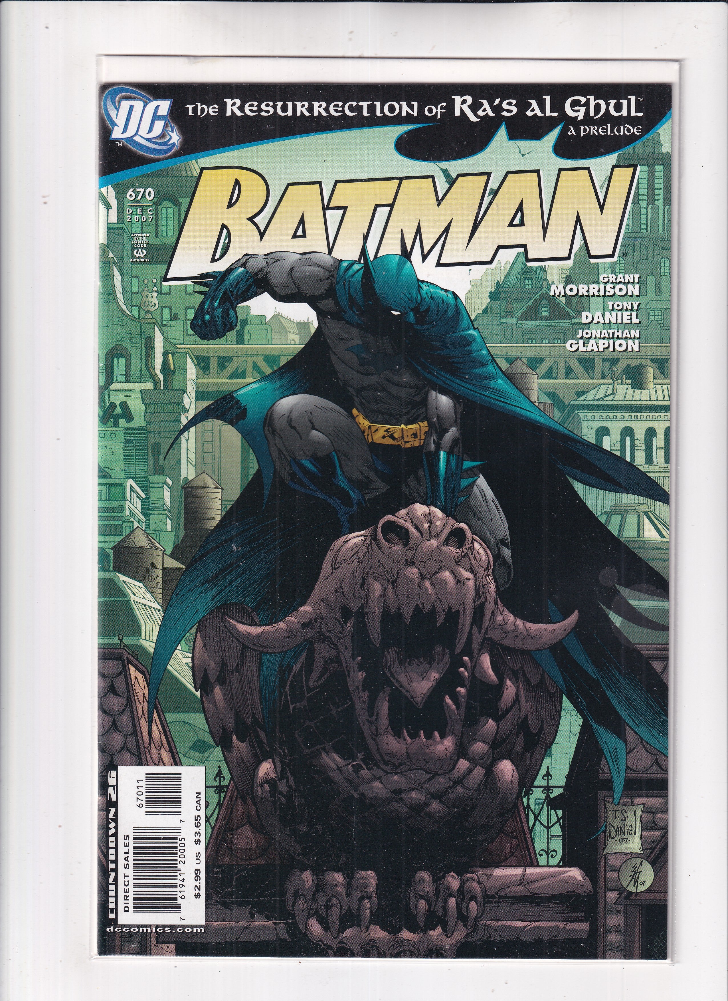 Batman #670