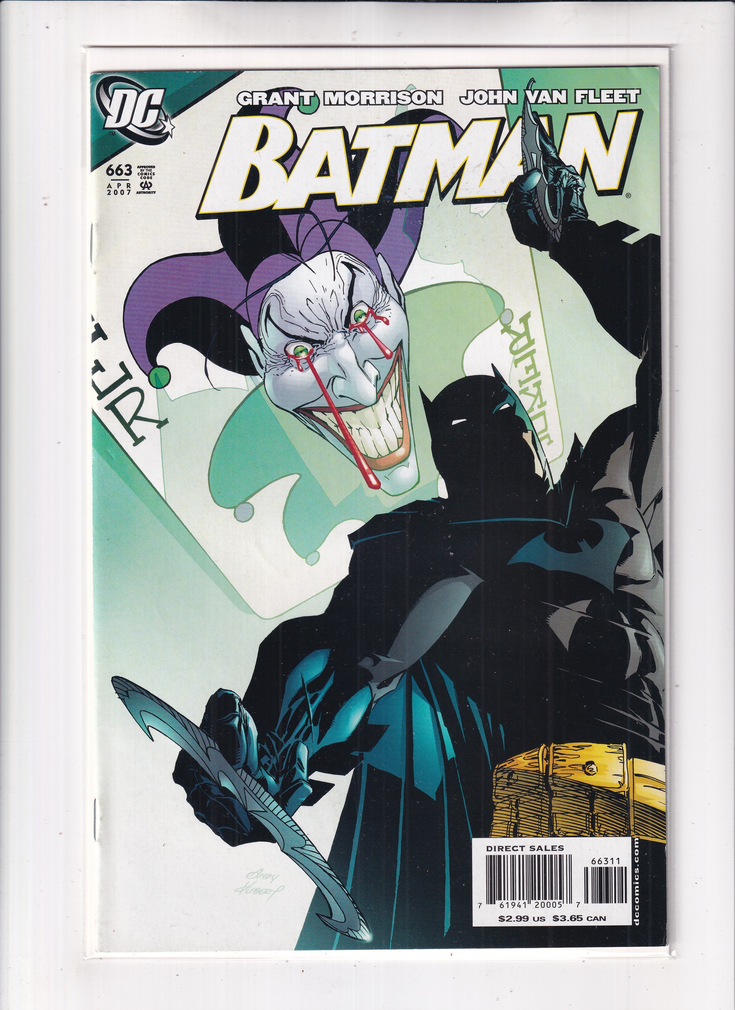 Batman #663