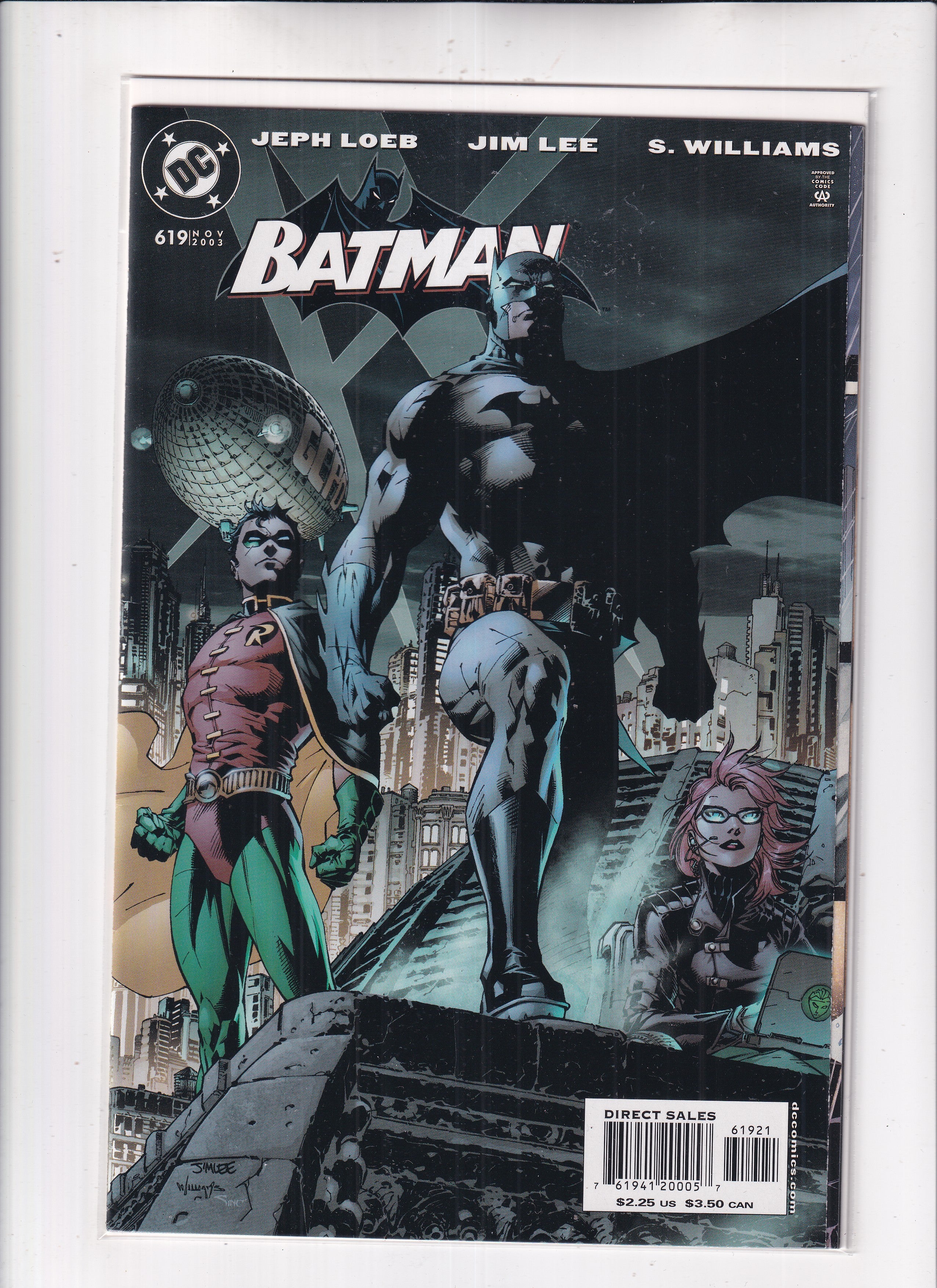 Batman #619