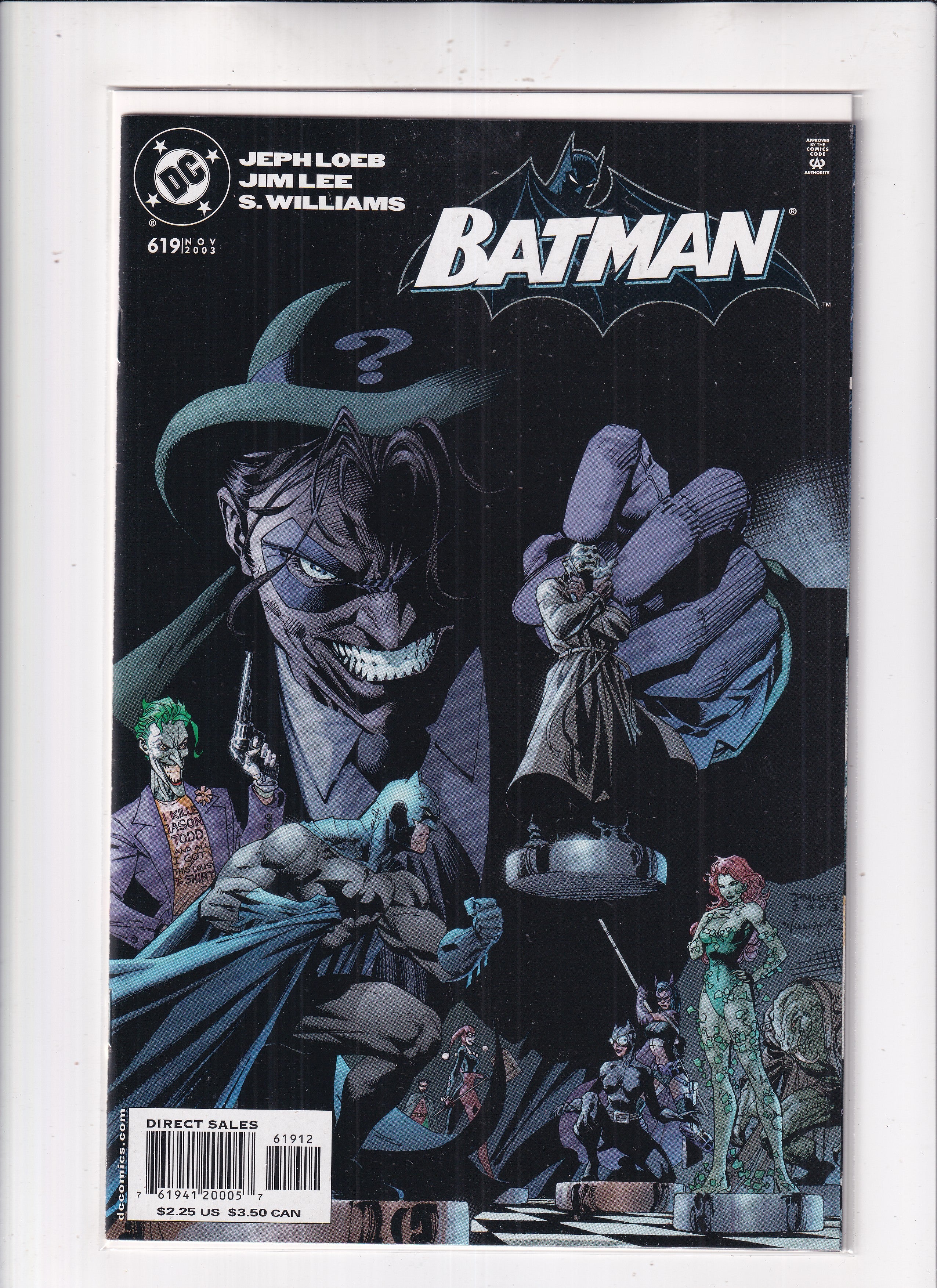 Batman #619 2nd Print Variant