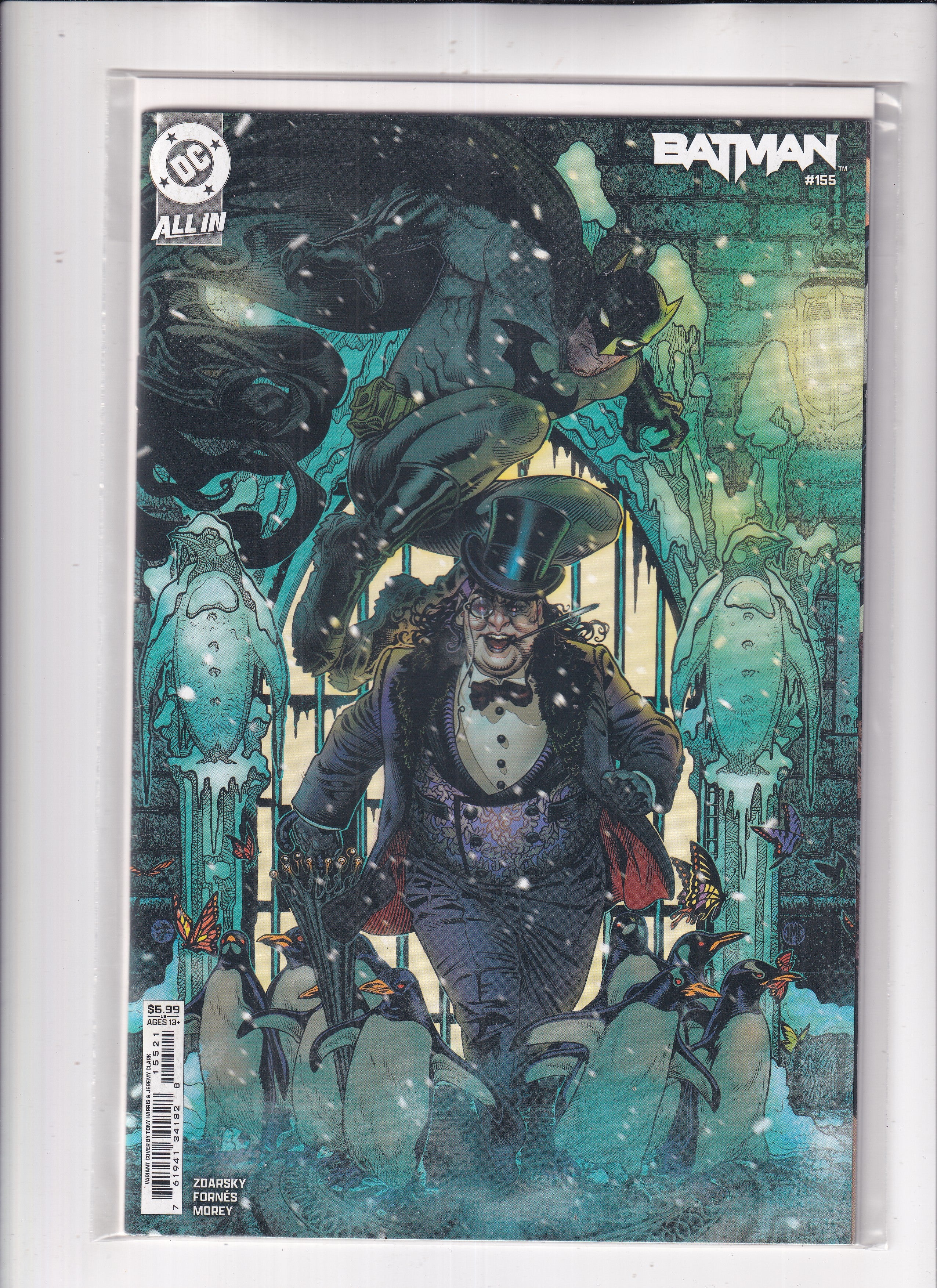 Batman #155 Clark Variant