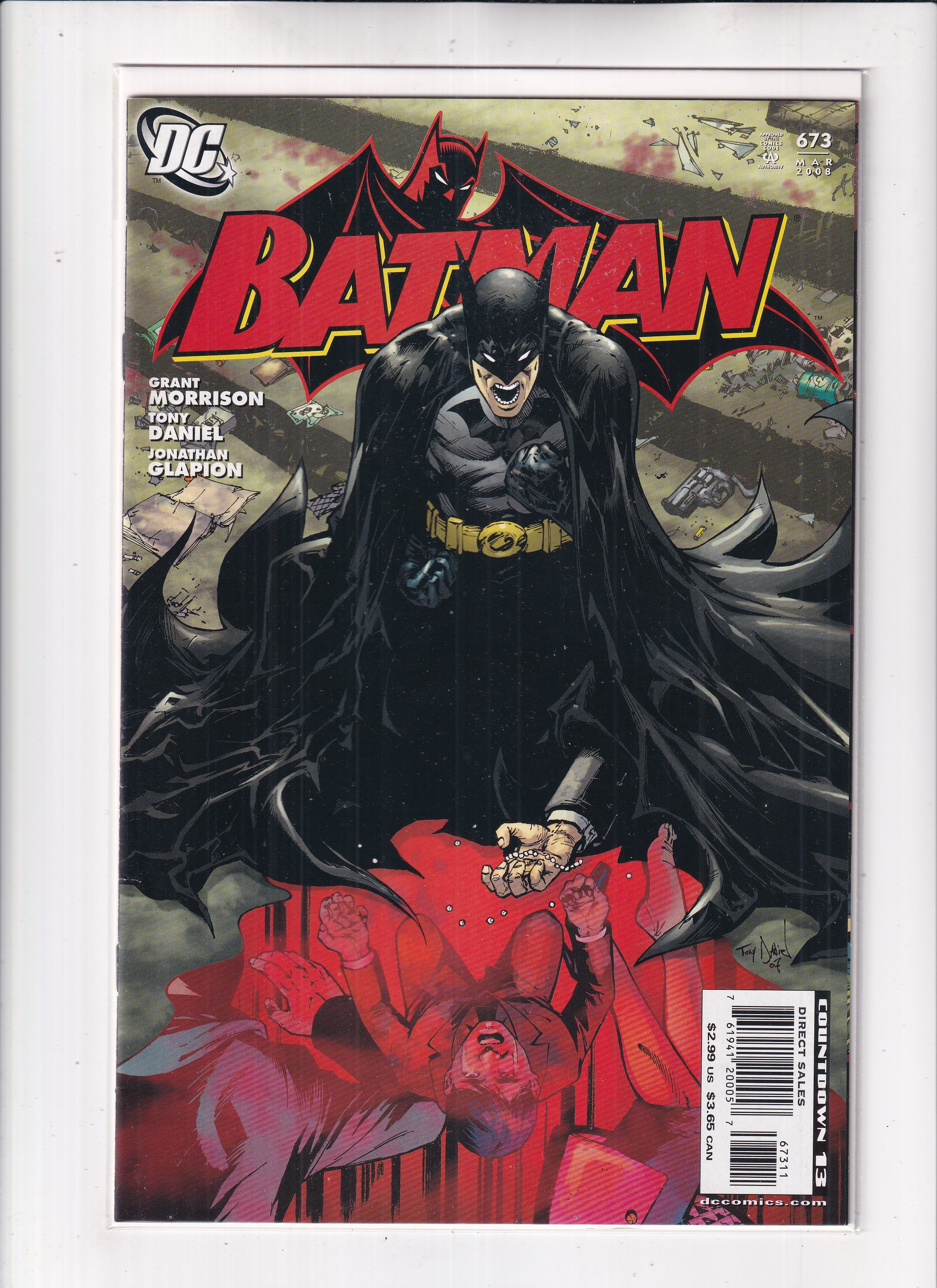 Batman #673