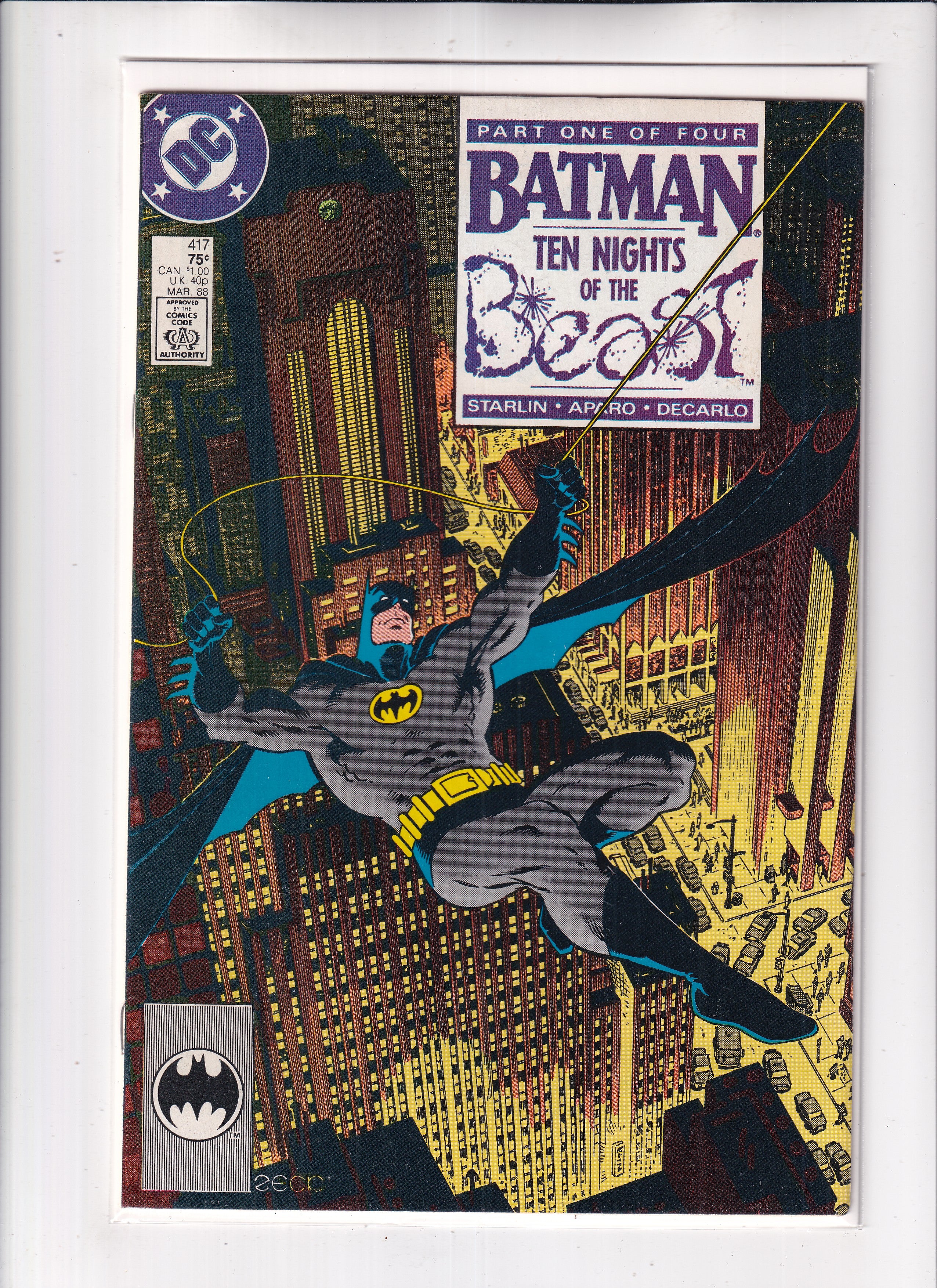 Batman #417