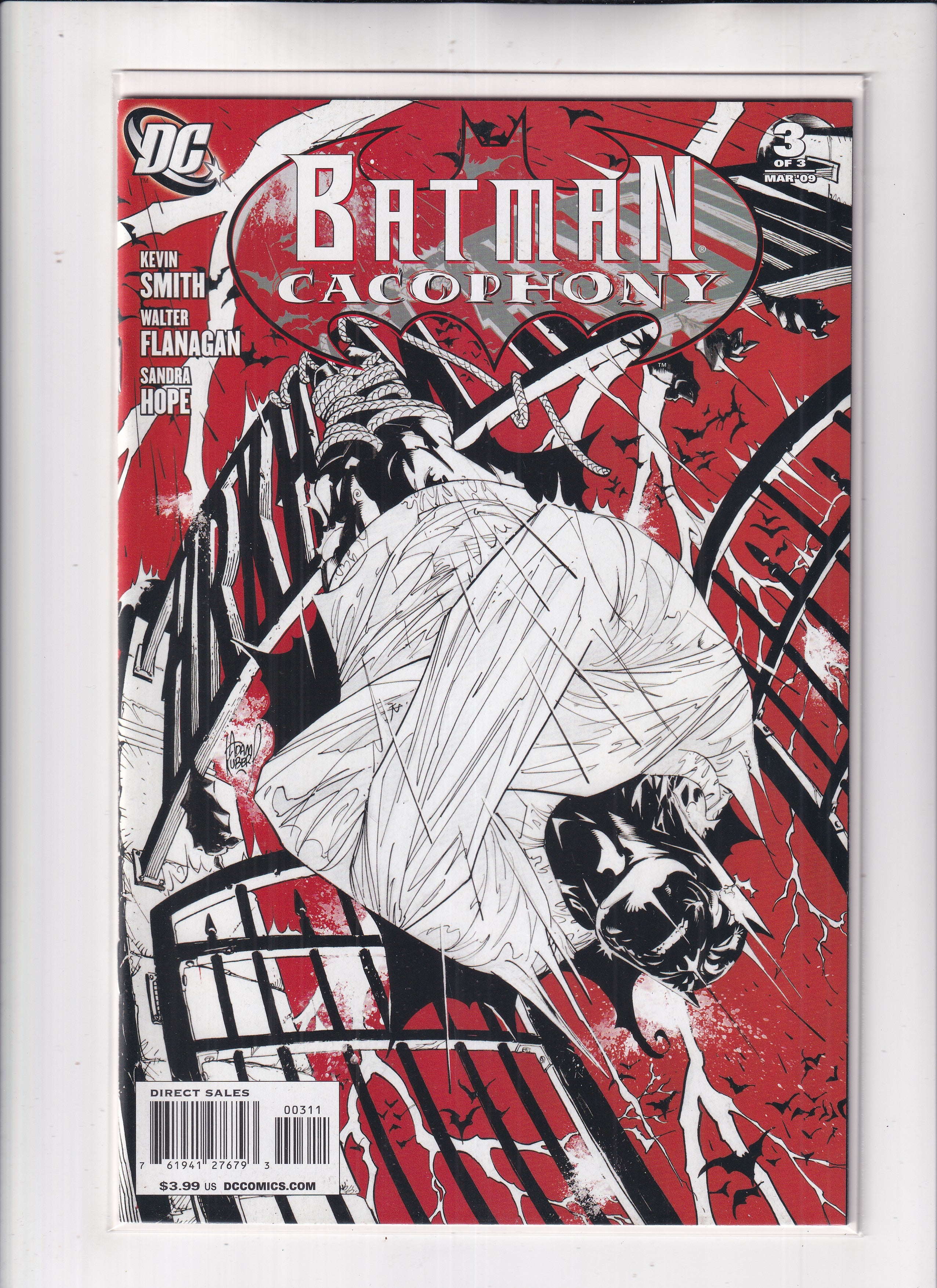 Batman Cacophony #3