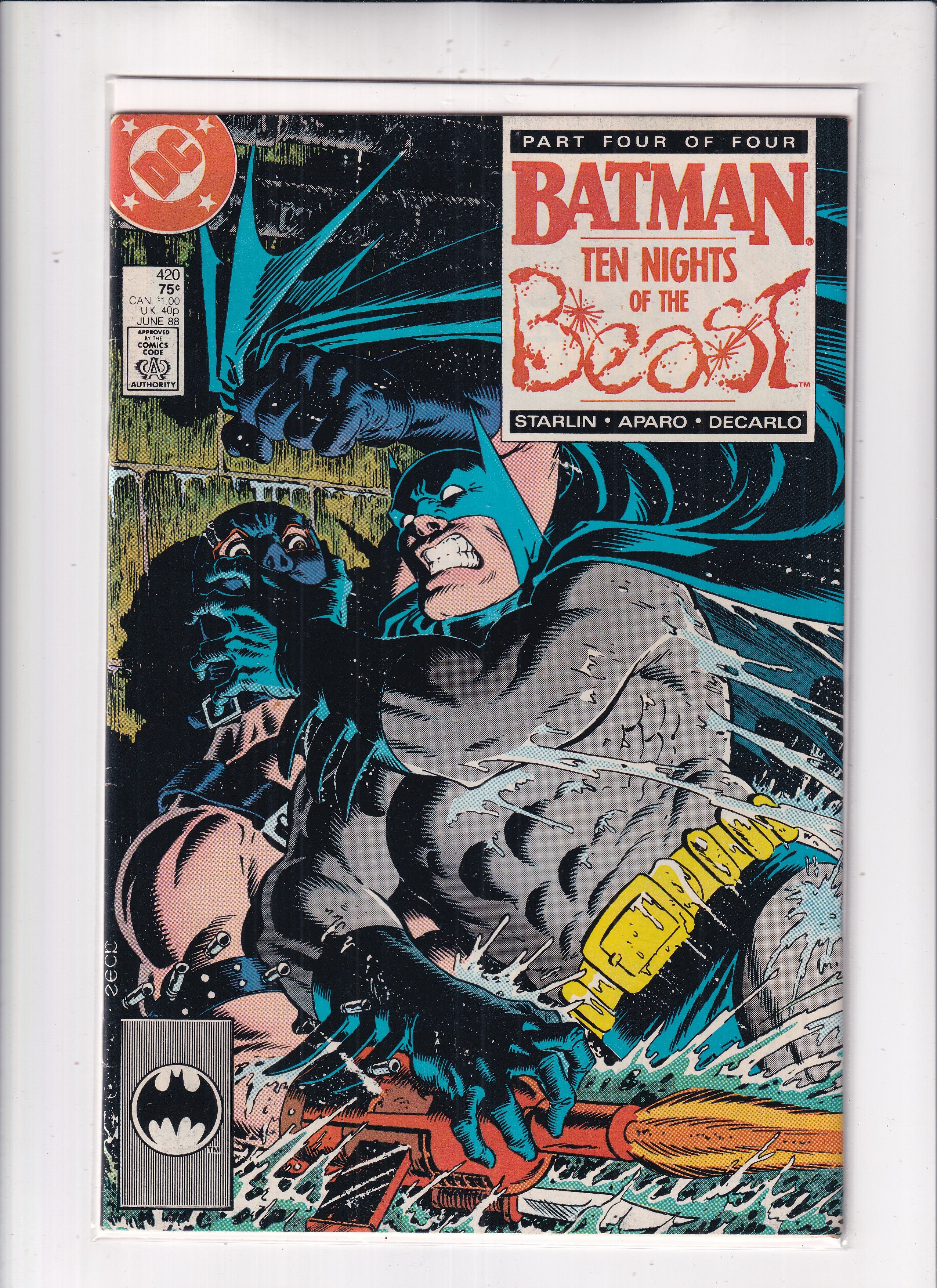 Batman #420